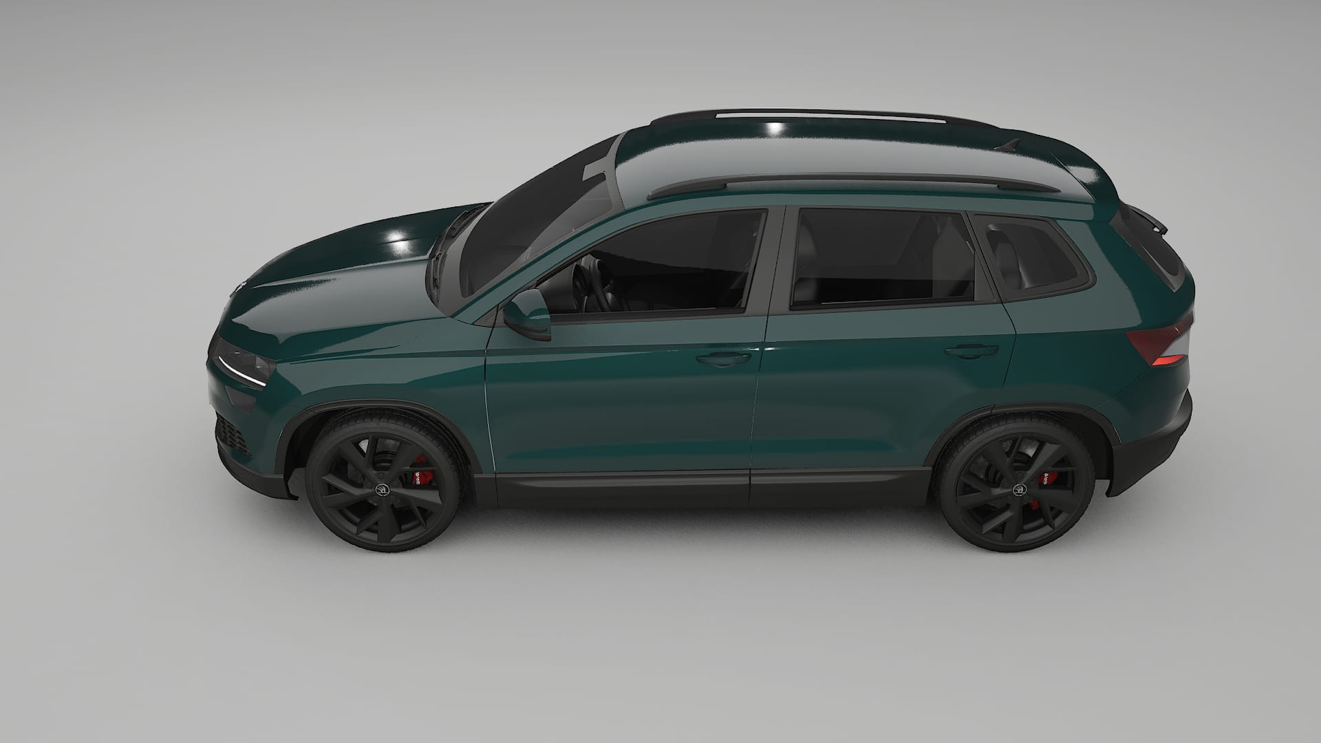 Škoda Karoq NU7 PPF Fólie | INFERNO TPU PPF - kompletní pre-cut kit