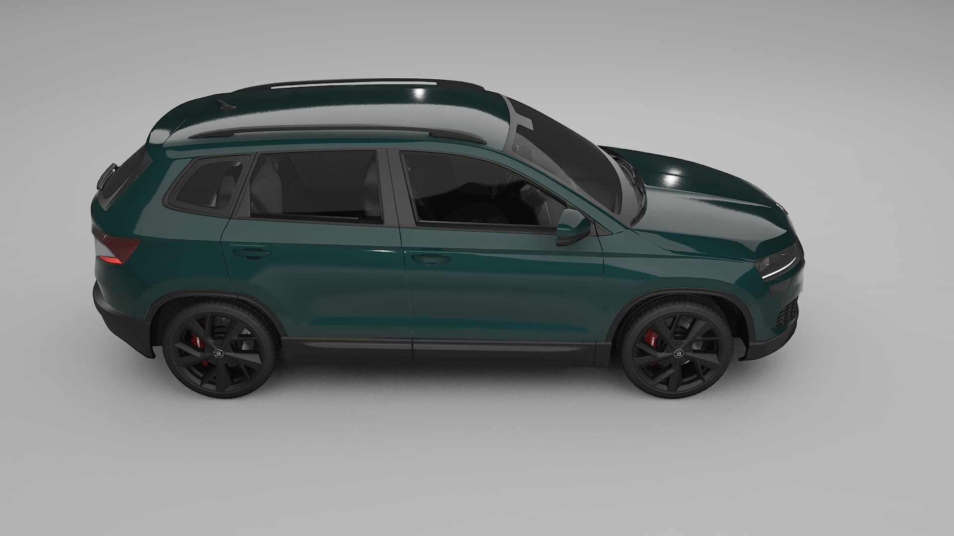 Škoda Karoq NU7 PPF Fólie | INFERNO TPU PPF - kompletní pre-cut kit