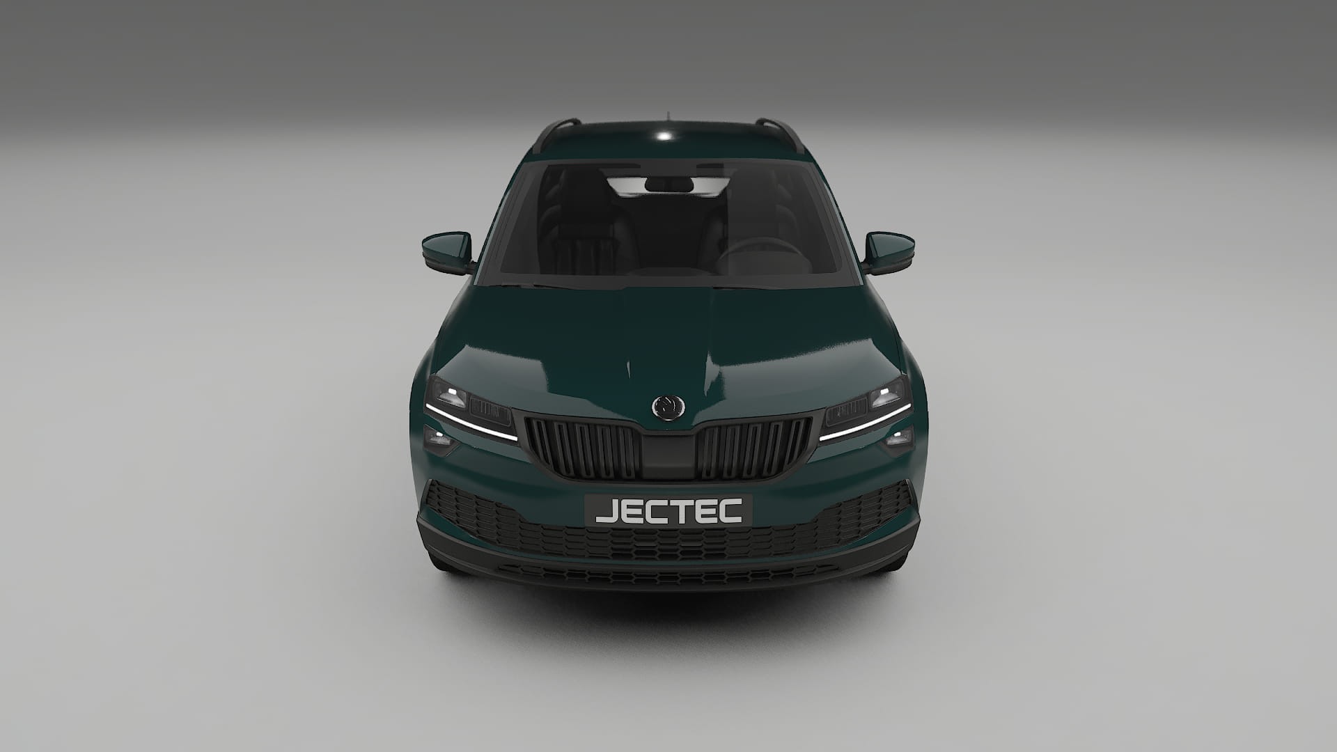 Škoda Karoq NU7 PPF Fólie | INFERNO TPU PPF - kompletní pre-cut kit