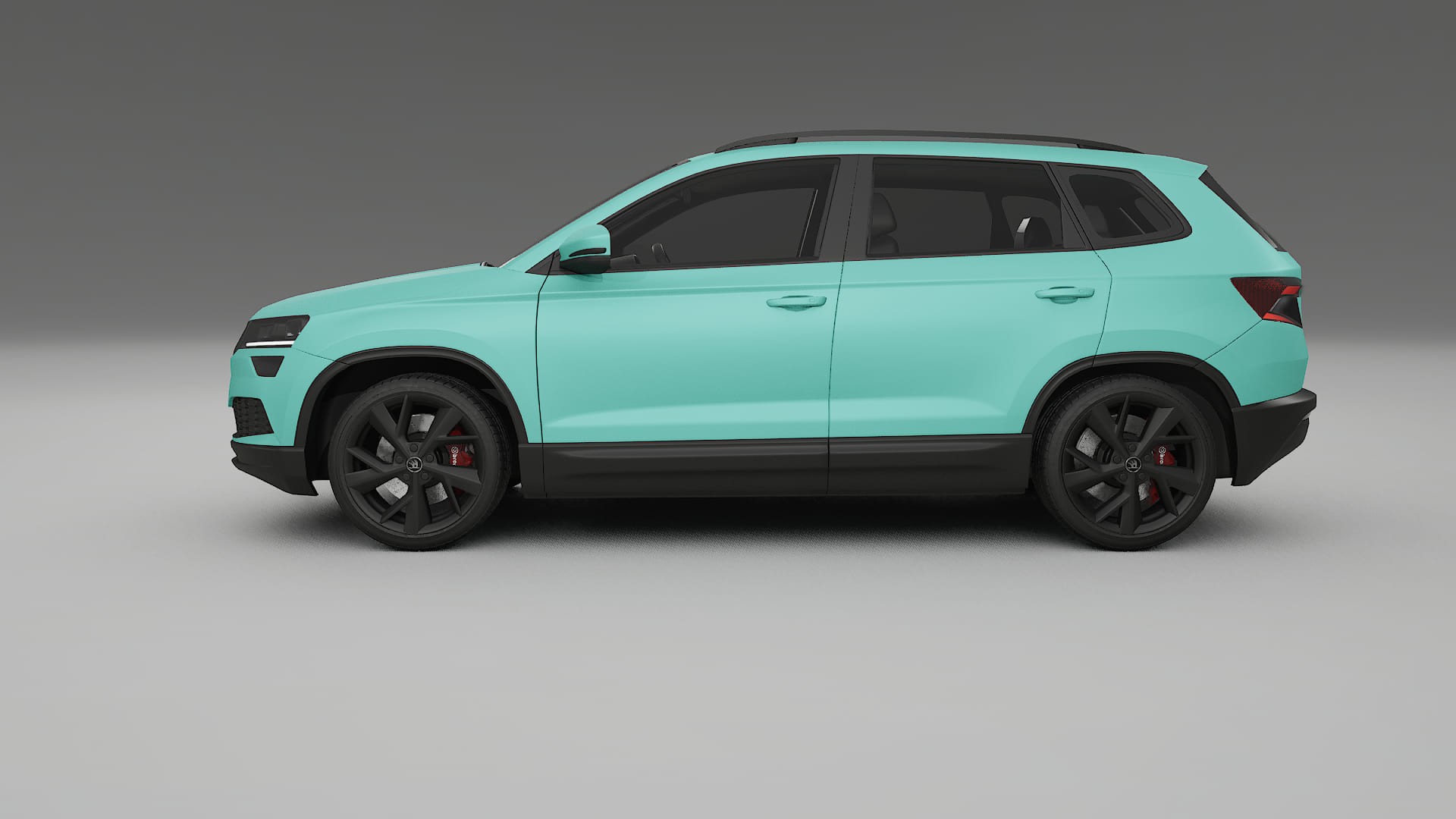 Škoda Karoq NU7 PPF Fólie | FROST TPU PPF - kompletní pre-cut kit
