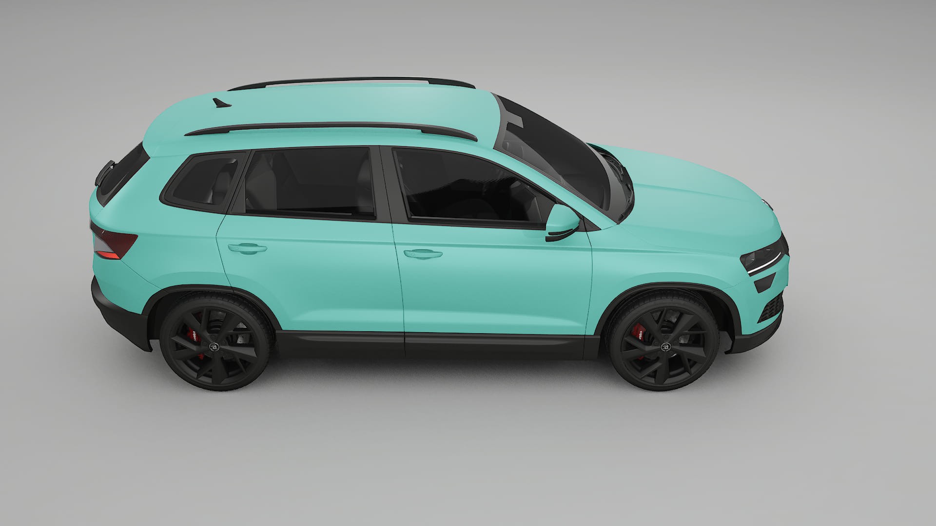 Škoda Karoq NU7 PPF Fólie | FROST TPU PPF - kompletní pre-cut kit