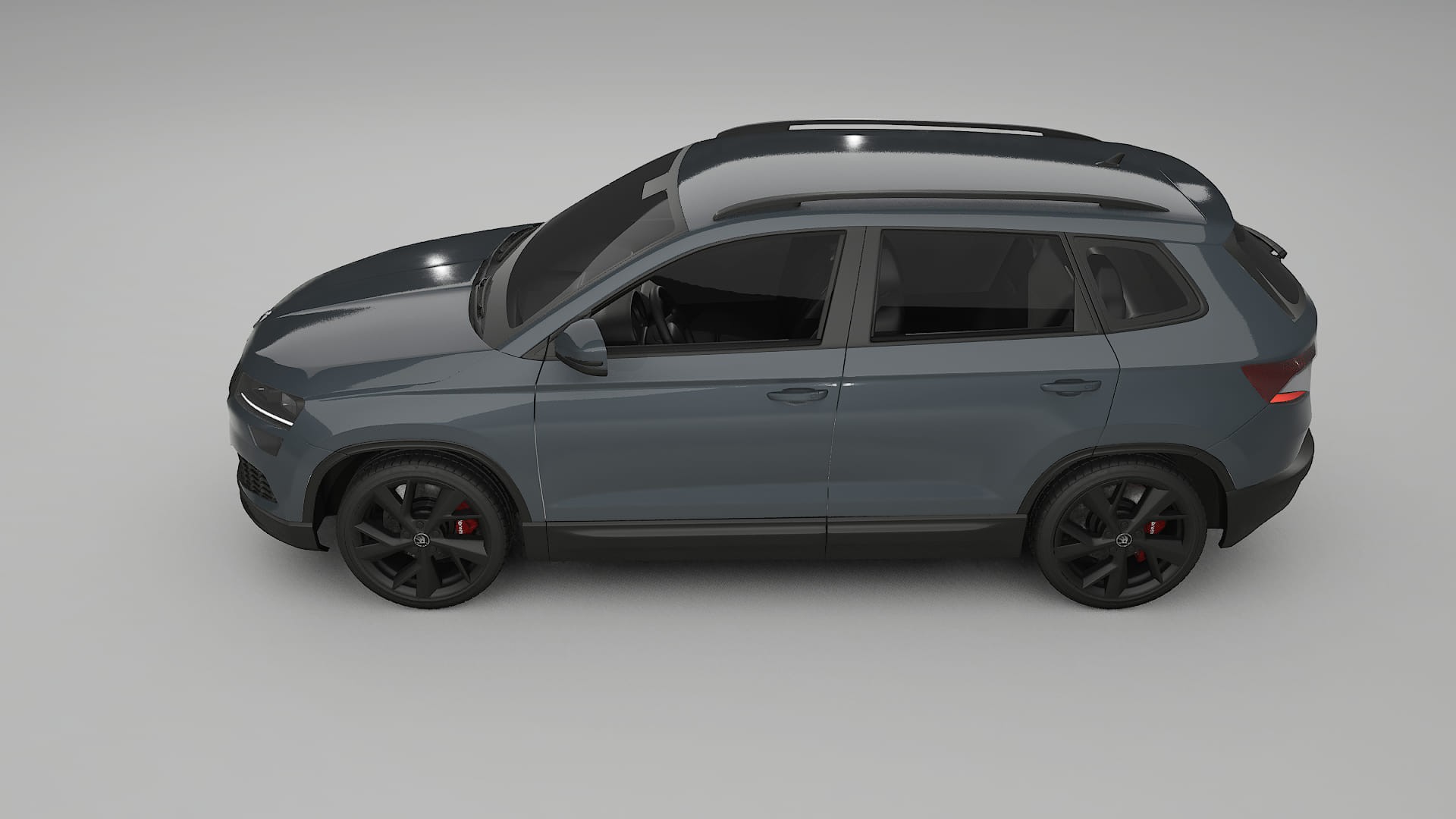 Škoda Karoq NU7 PPF Fólie | GRANITE TPU PPF - kompletní pre-cut kit
