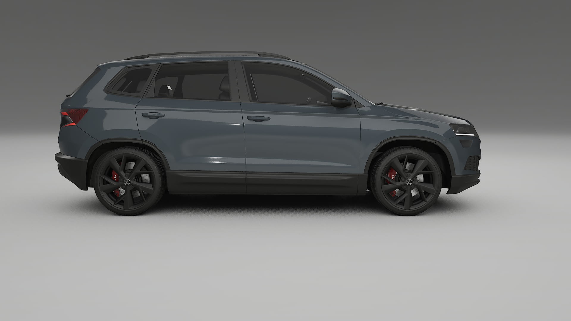 Škoda Karoq NU7 PPF Fólie | GRANITE TPU PPF - kompletní pre-cut kit