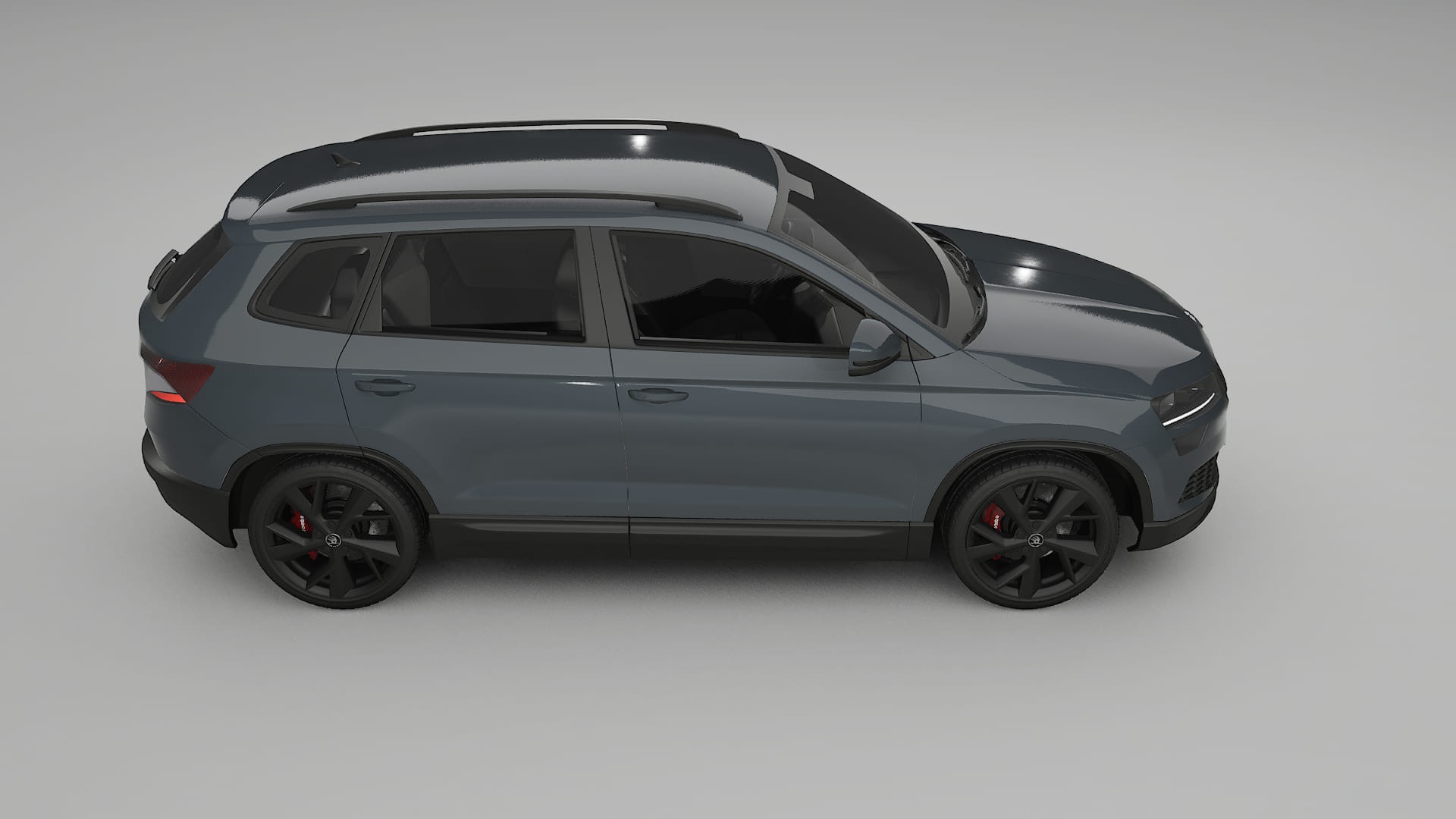 Škoda Karoq NU7 PPF Fólie | GRANITE TPU PPF - kompletní pre-cut kit
