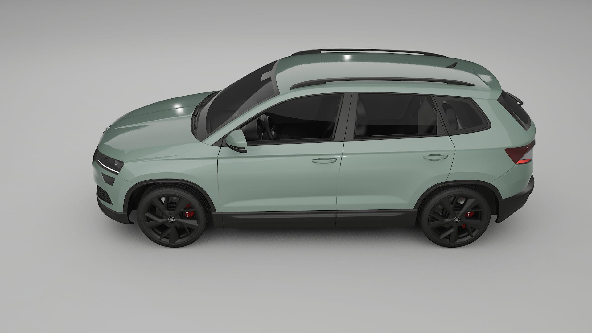 Škoda Karoq NU7 PPF Fólie | CINDER TPU PPF - kompletní pre-cut kit