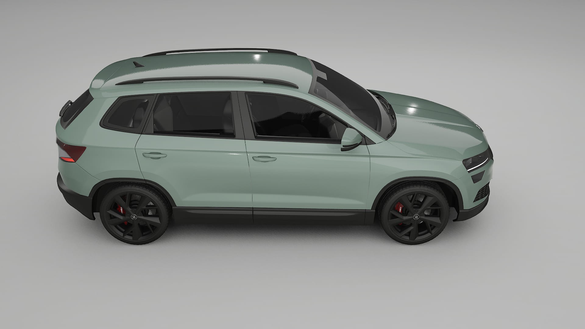 Škoda Karoq NU7 PPF Fólie | CINDER TPU PPF - kompletní pre-cut kit