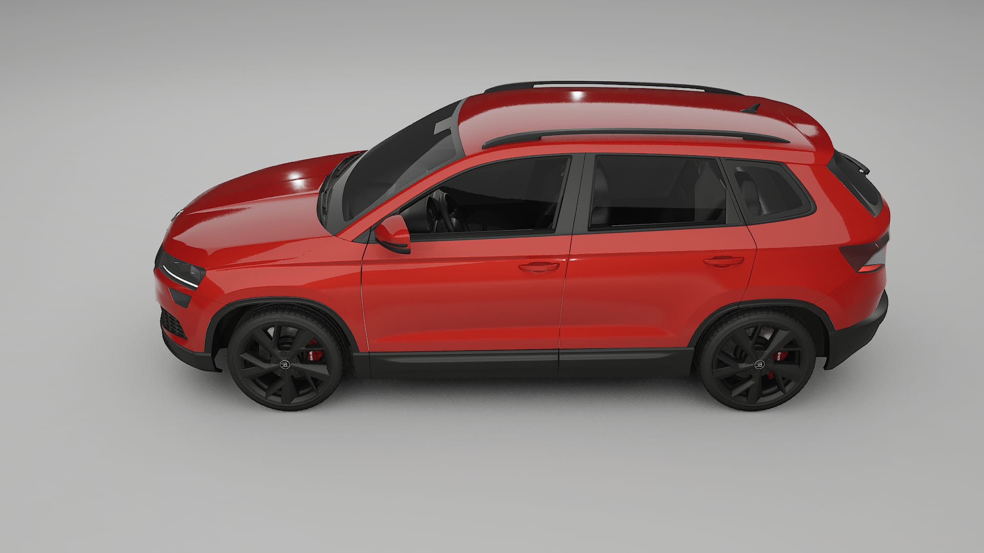 Škoda Karoq NU7 PPF Fólie | BLAZE TPU PPF - kompletní pre-cut kit