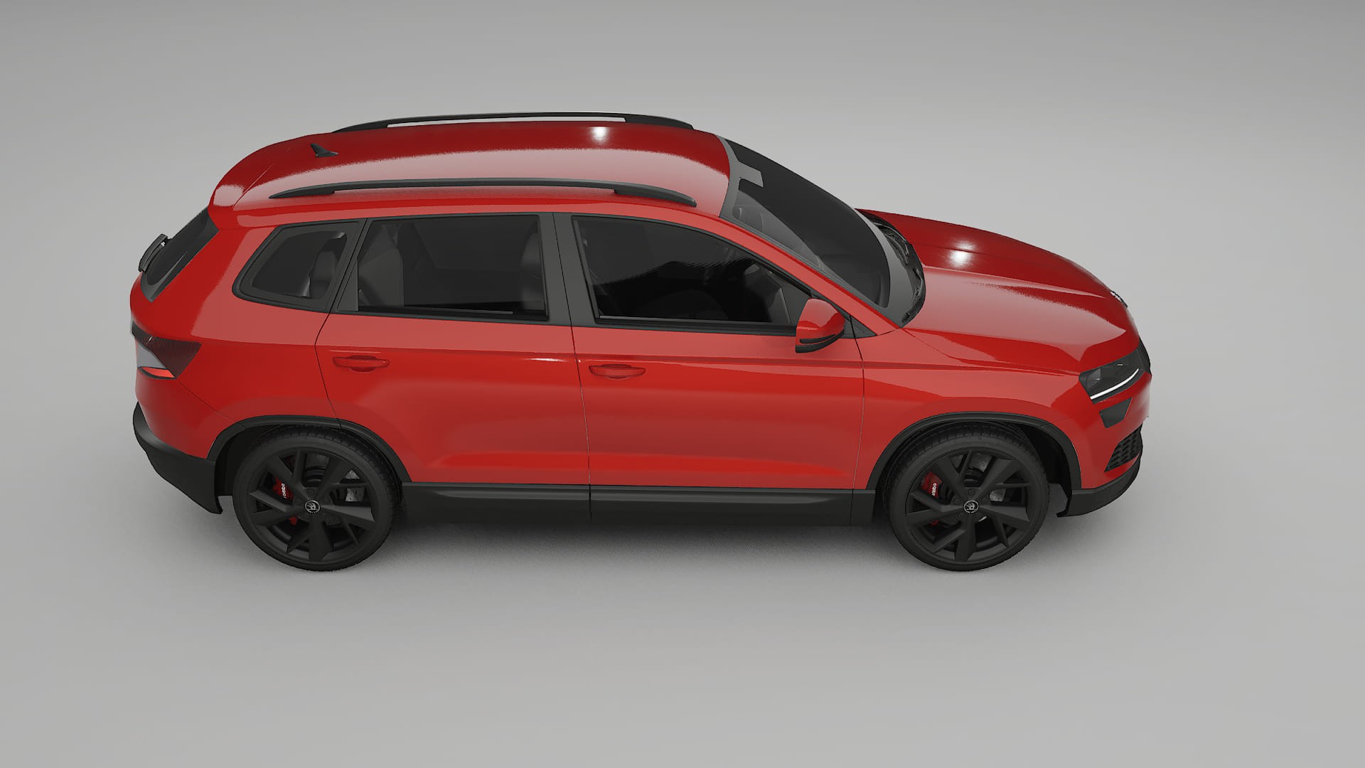 Škoda Karoq NU7 PPF Fólie | BLAZE TPU PPF - kompletní pre-cut kit