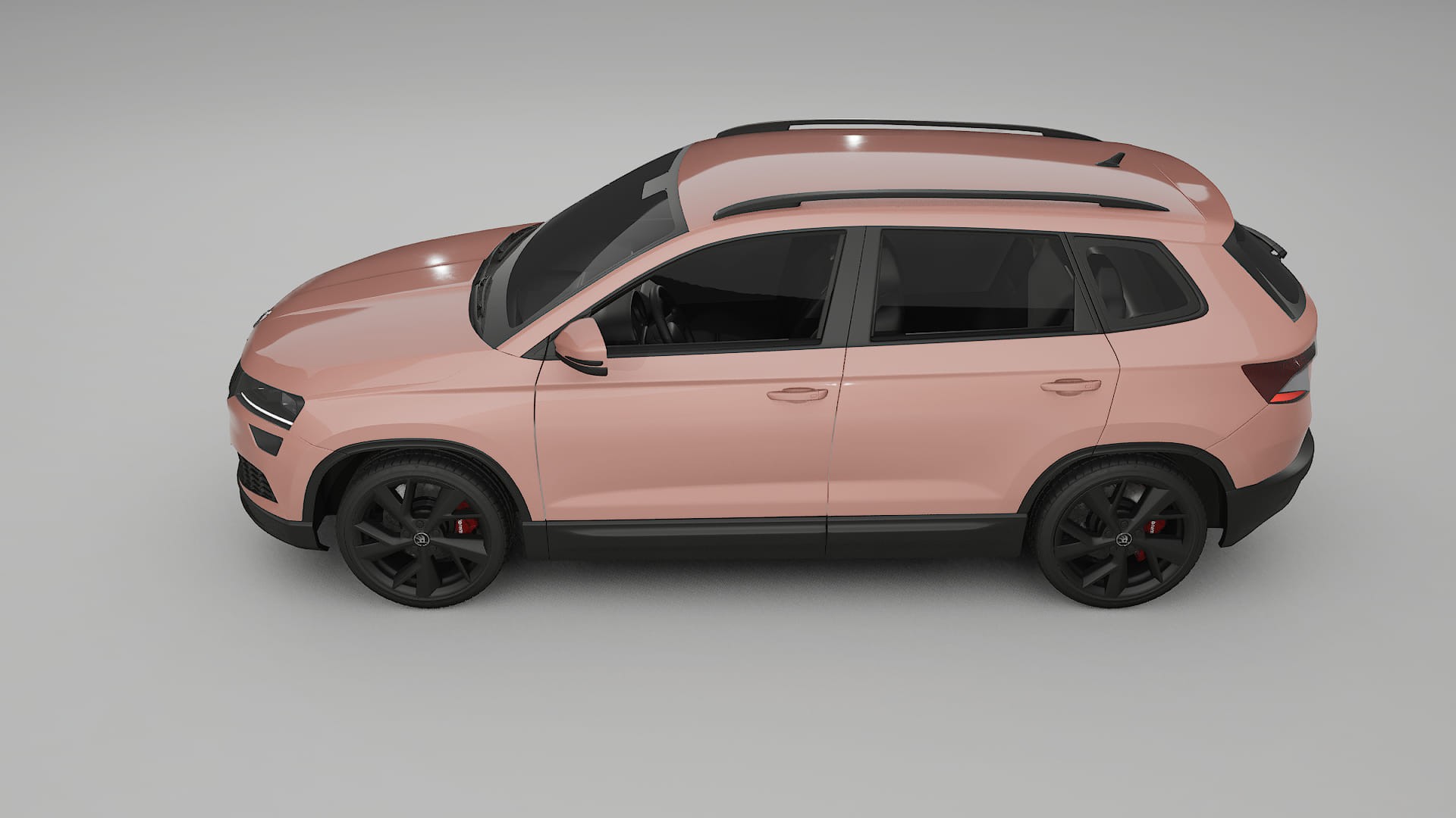 Škoda Karoq NU7 PPF Fólie | BLUSH TPU PPF - kompletní pre-cut kit