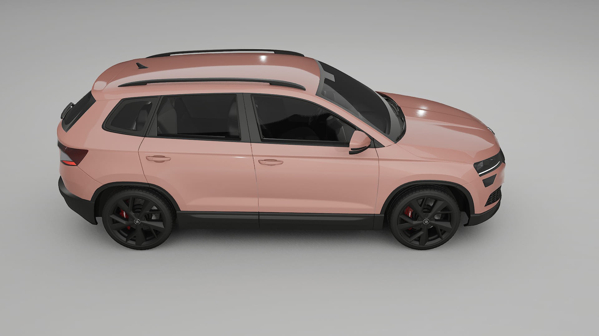 Škoda Karoq NU7 PPF Fólie | BLUSH TPU PPF - kompletní pre-cut kit