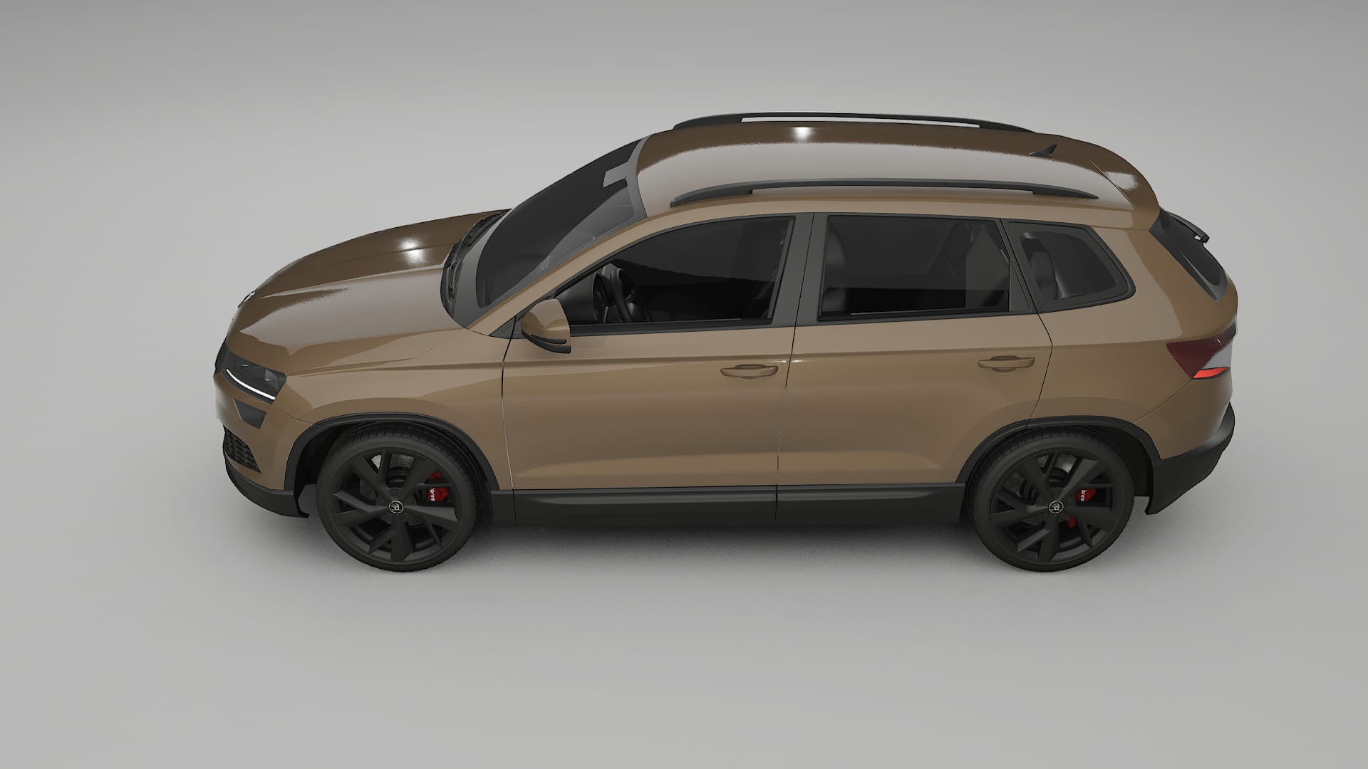 Škoda Karoq NU7 PPF Fólie | SAHARA TPU PPF - kompletní pre-cut kit