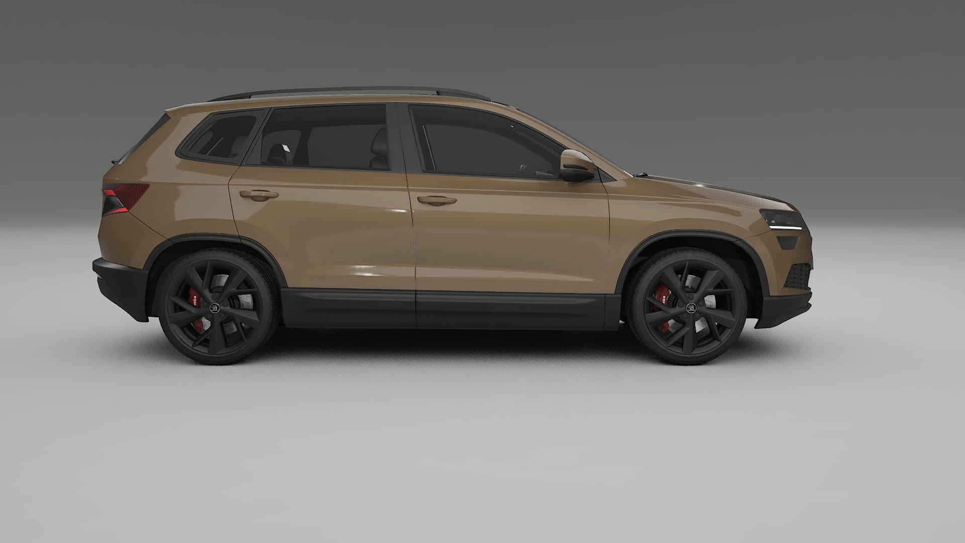 Škoda Karoq NU7 PPF Fólie | SAHARA TPU PPF - kompletní pre-cut kit