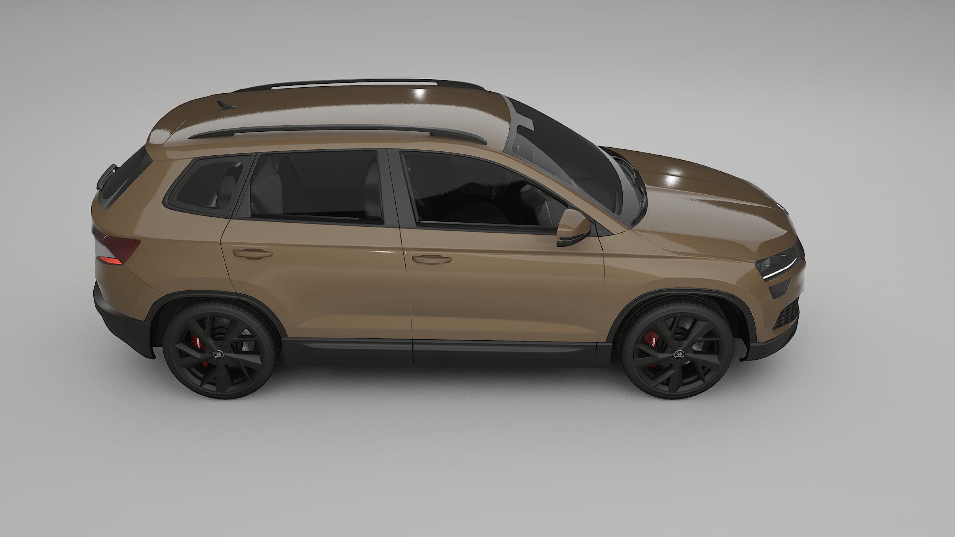 Škoda Karoq NU7 PPF Fólie | SAHARA TPU PPF - kompletní pre-cut kit