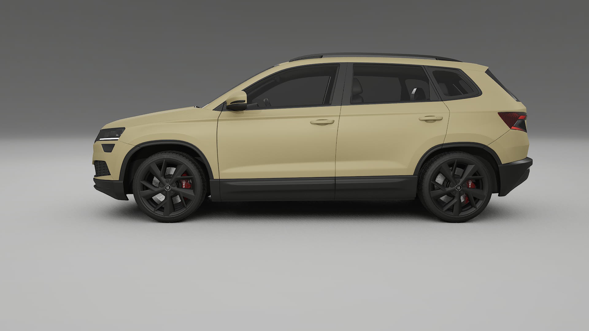Škoda Karoq NU7 PPF Fólie | SAND TPU PPF - kompletní pre-cut kit