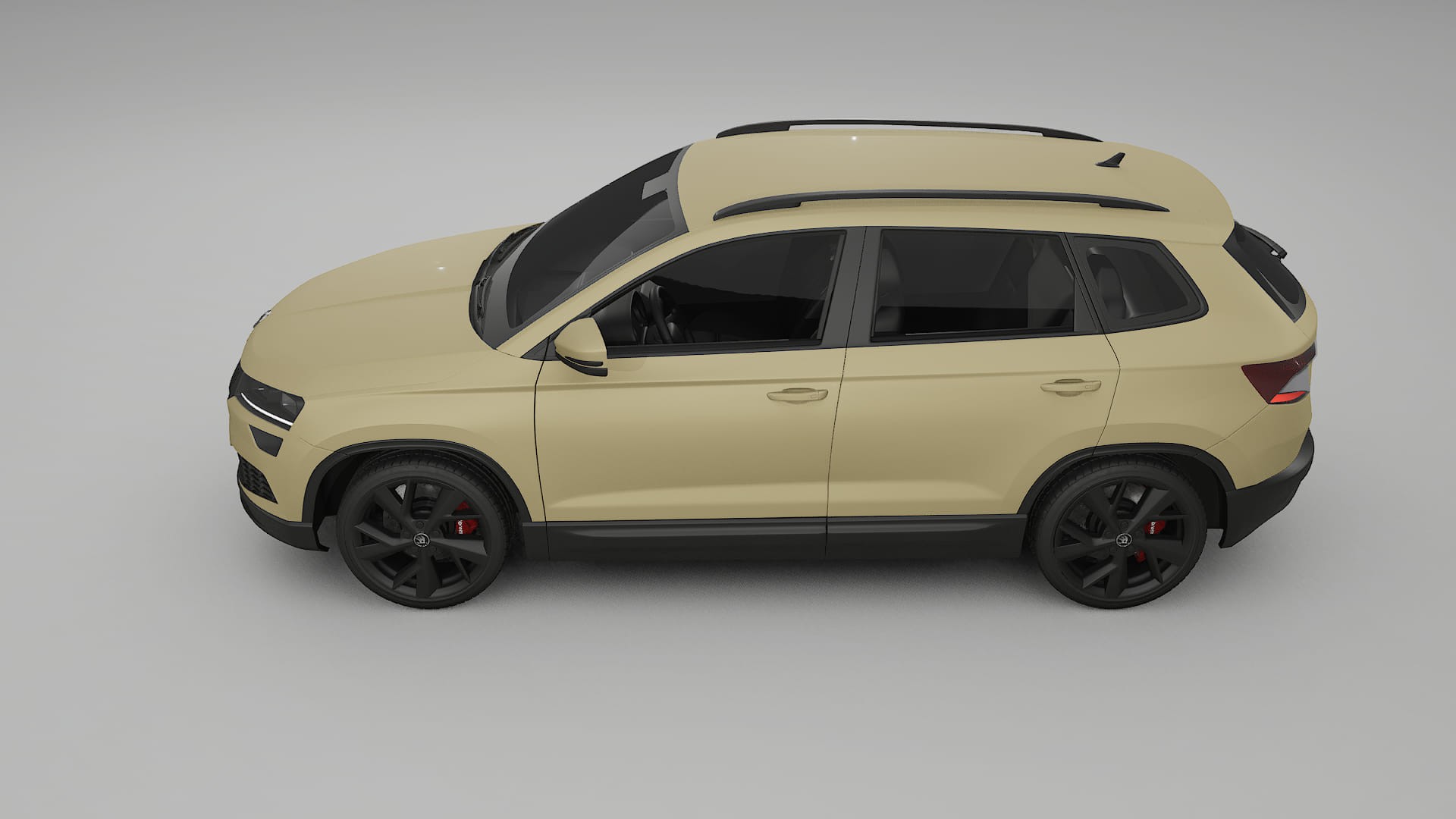Škoda Karoq NU7 PPF Fólie | SAND TPU PPF - kompletní pre-cut kit