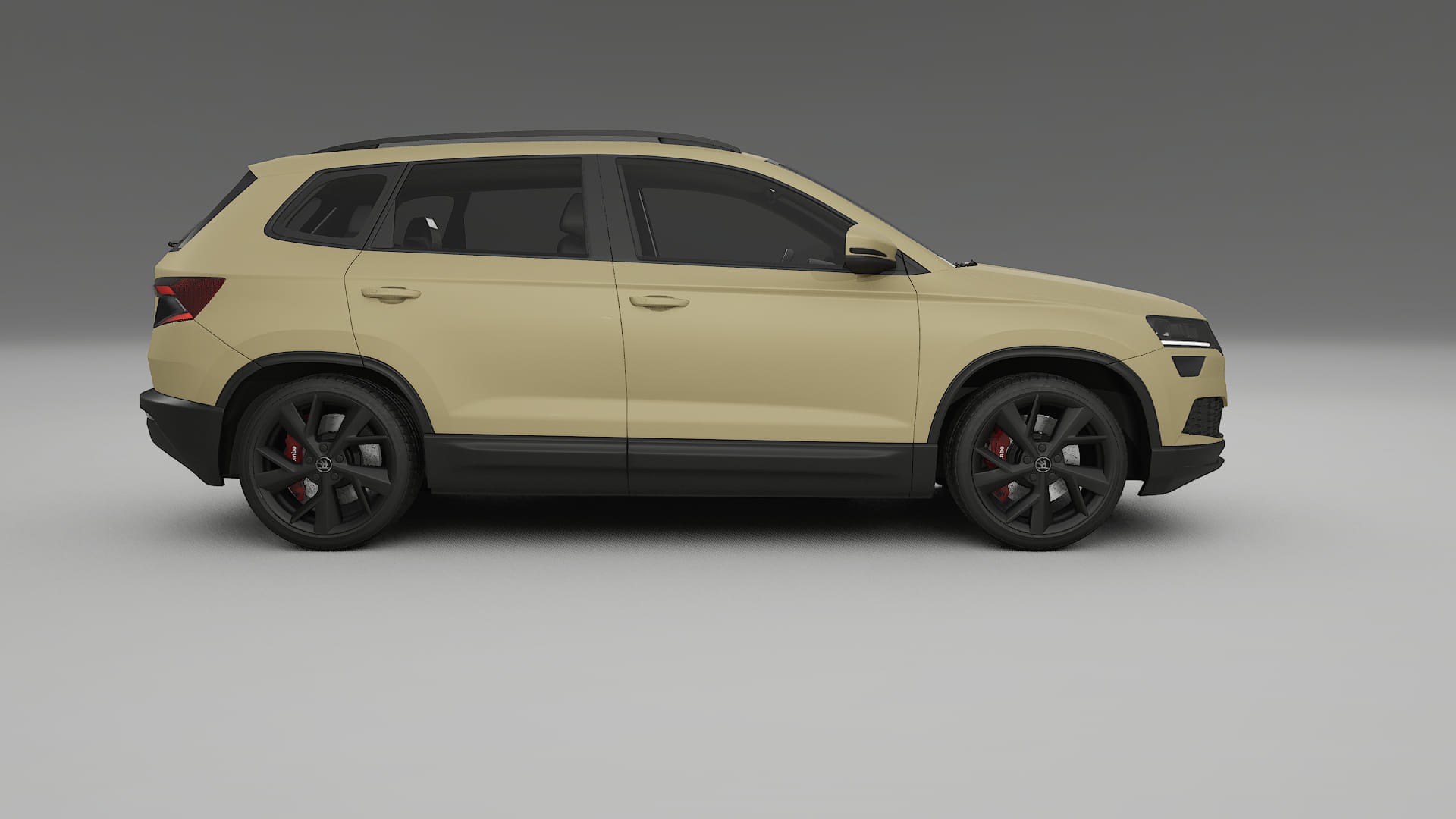 Škoda Karoq NU7 PPF Fólie | SAND TPU PPF - kompletní pre-cut kit