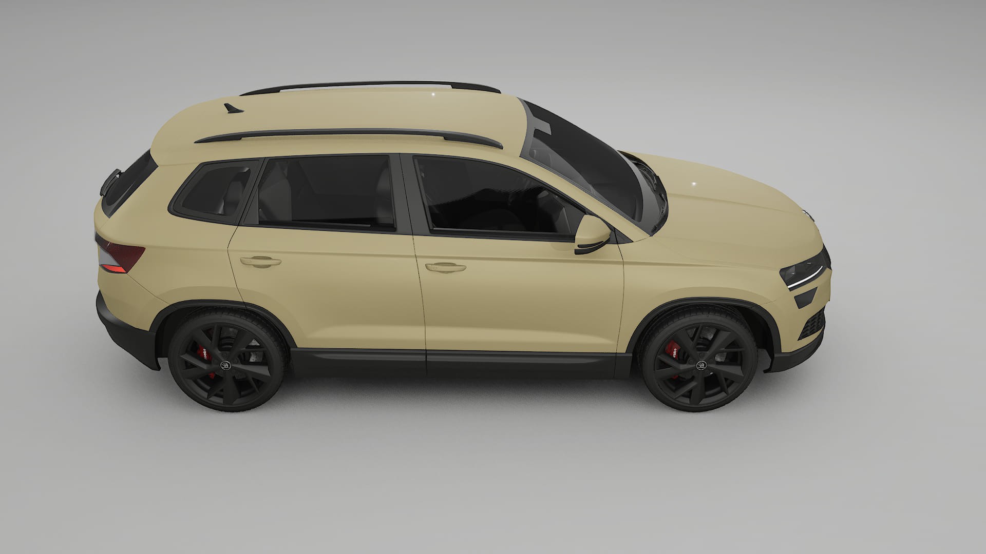 Škoda Karoq NU7 PPF Fólie | SAND TPU PPF - kompletní pre-cut kit