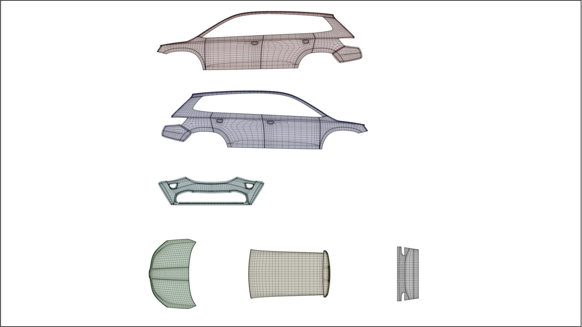 Škoda Karoq NU7 PPF Fólie | VIOLET TPU PPF - kompletní pre-cut kit