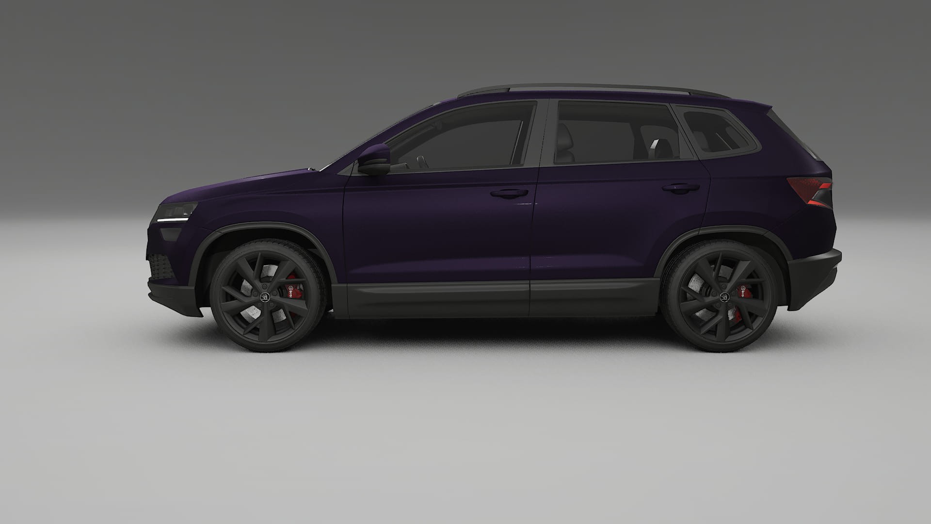 Škoda Karoq NU7 PPF Fólie | VIOLET TPU PPF - kompletní pre-cut kit
