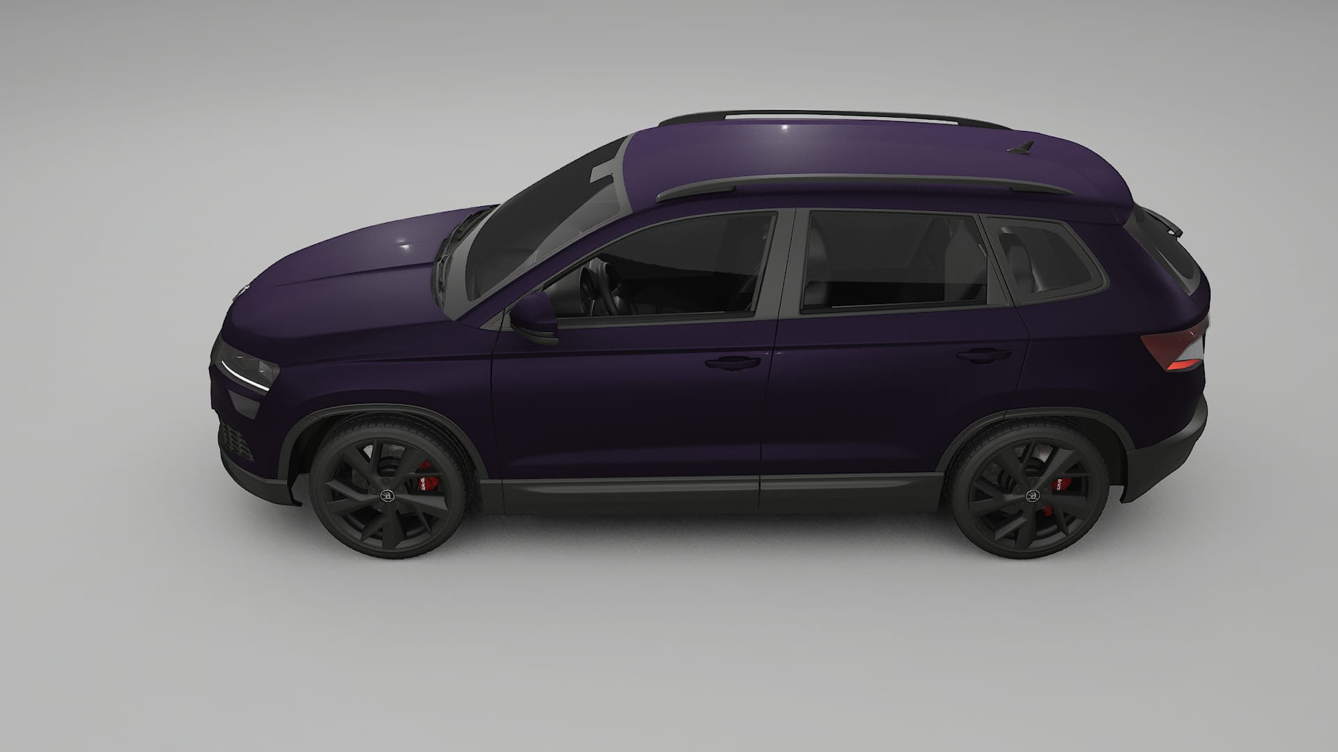 Škoda Karoq NU7 PPF Fólie | VIOLET TPU PPF - kompletní pre-cut kit