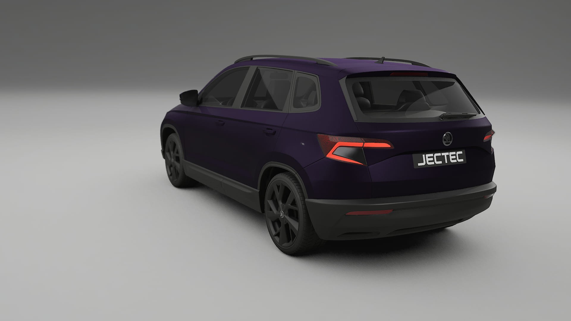 Škoda Karoq NU7 PPF Fólie | VIOLET TPU PPF - kompletní pre-cut kit
