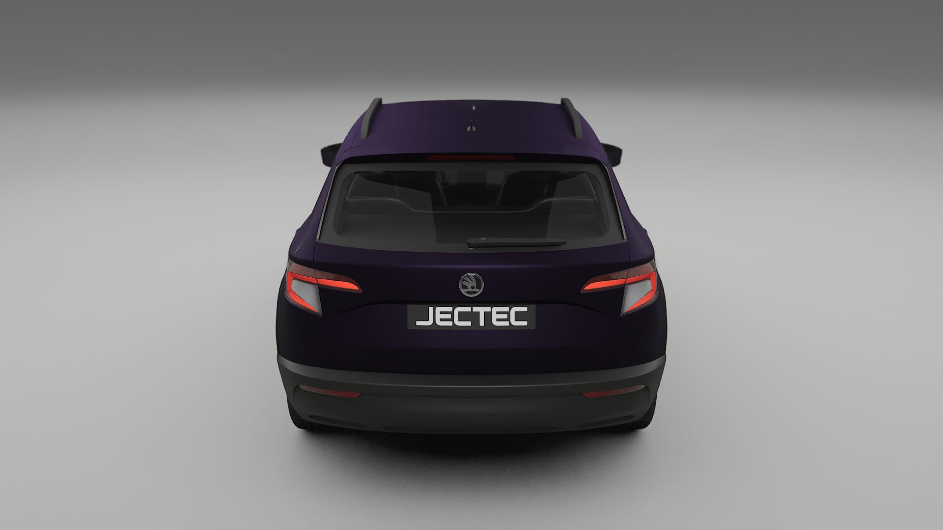 Škoda Karoq NU7 PPF Fólie | VIOLET TPU PPF - kompletní pre-cut kit