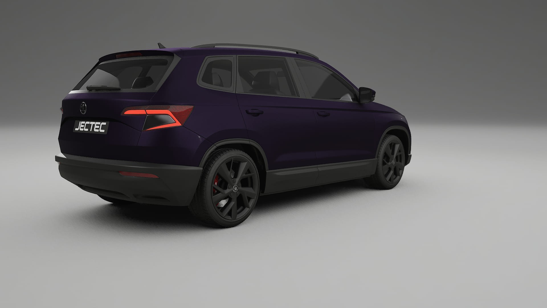 Škoda Karoq NU7 PPF Fólie | VIOLET TPU PPF - kompletní pre-cut kit