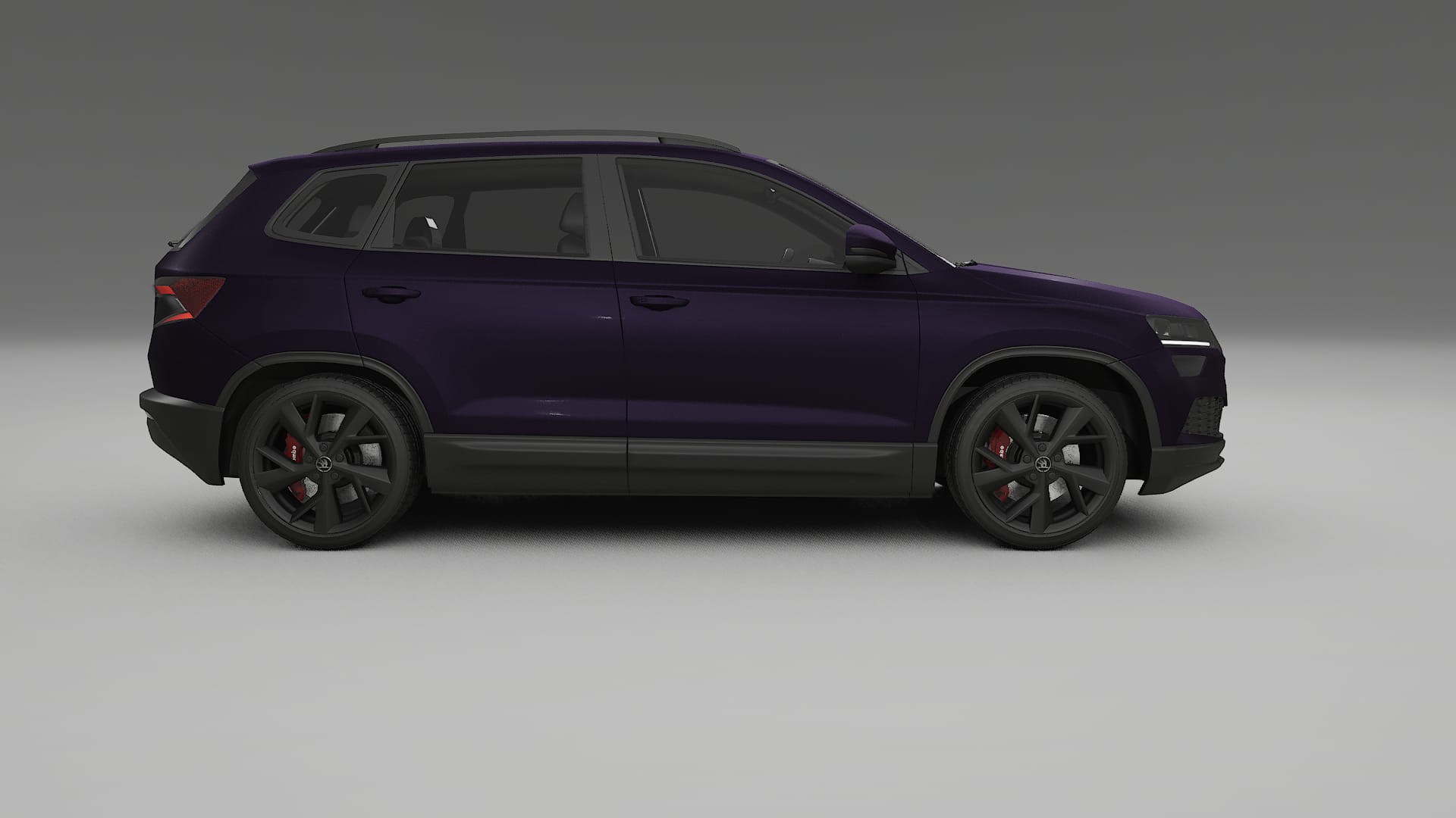 Škoda Karoq NU7 PPF Fólie | VIOLET TPU PPF - kompletní pre-cut kit