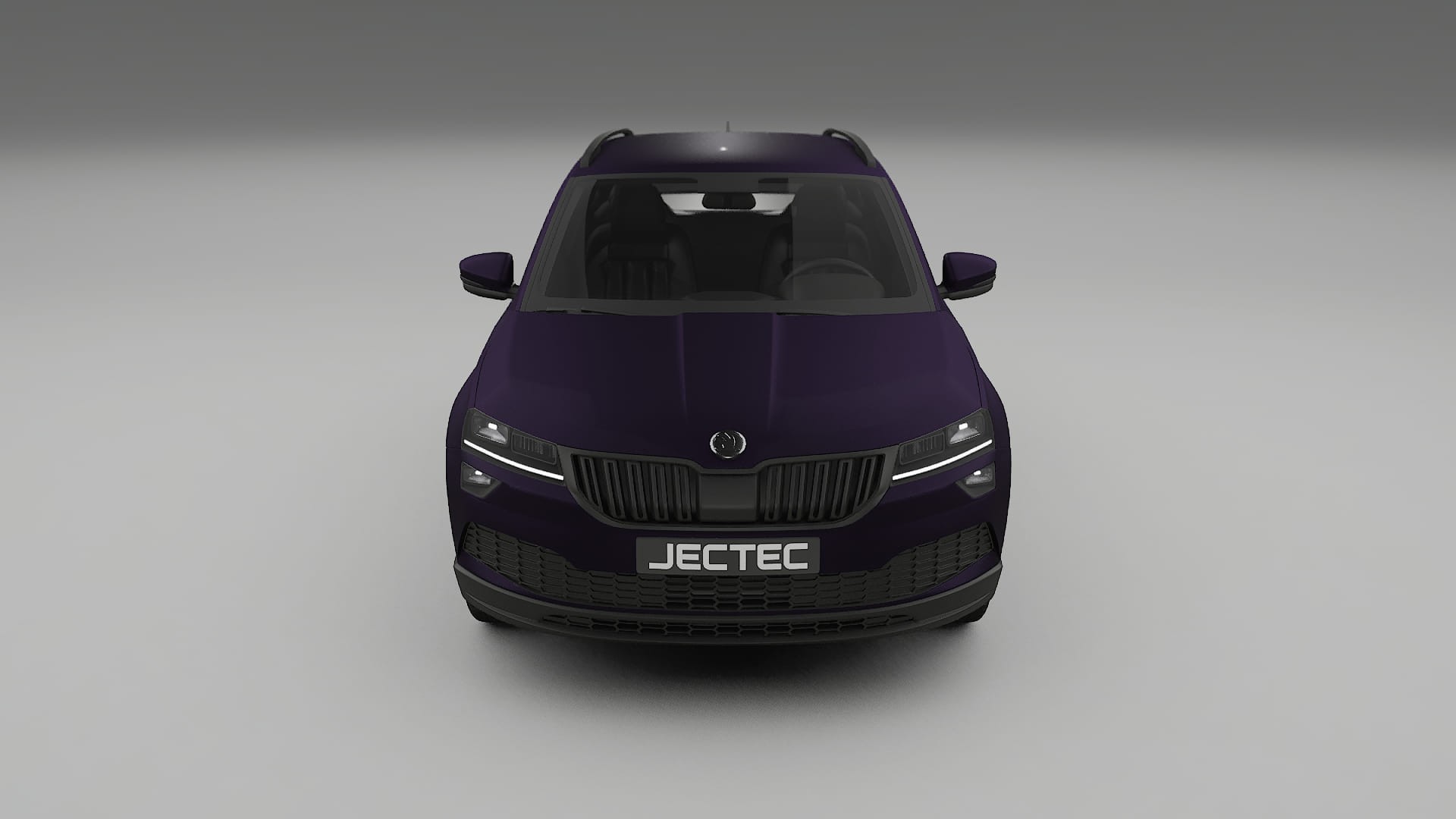 Škoda Karoq NU7 PPF Fólie | VIOLET TPU PPF - kompletní pre-cut kit