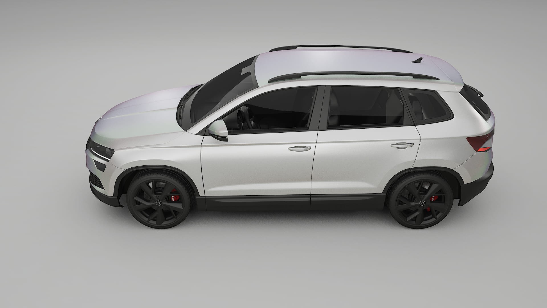 Škoda Karoq NU7 PPF Fólie | NEBULA TPU PPF - kompletní pre-cut kit