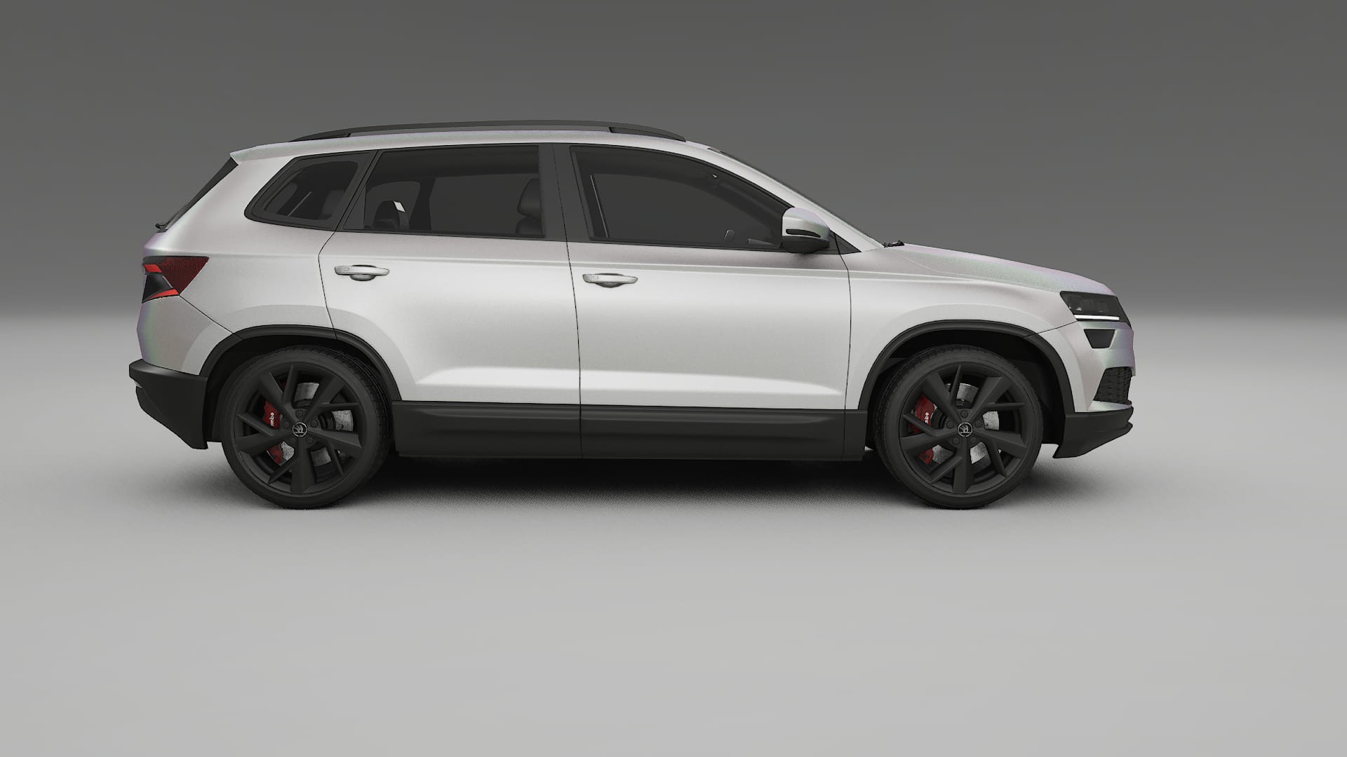 Škoda Karoq NU7 PPF Fólie | NEBULA TPU PPF - kompletní pre-cut kit