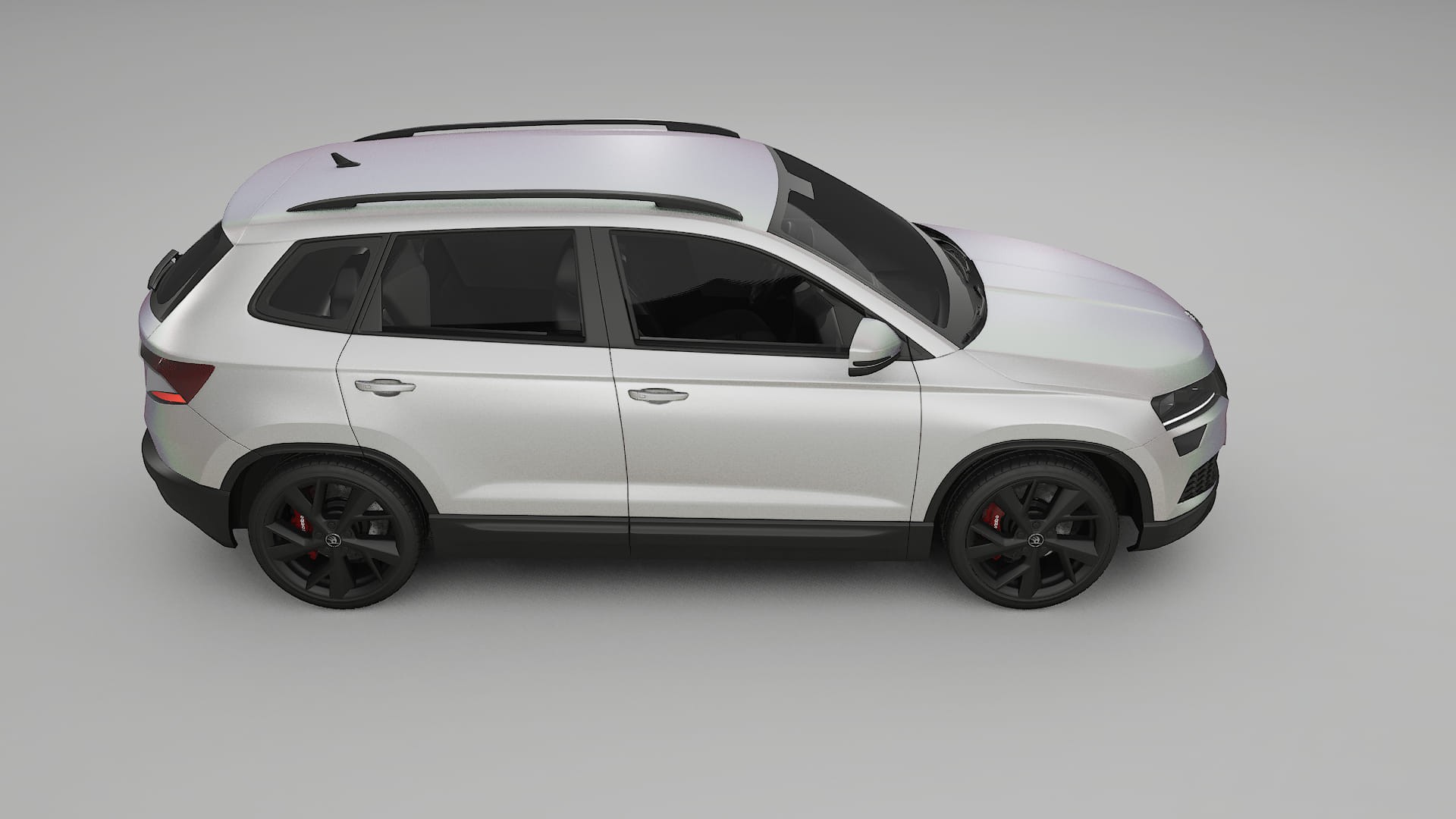 Škoda Karoq NU7 PPF Fólie | NEBULA TPU PPF - kompletní pre-cut kit