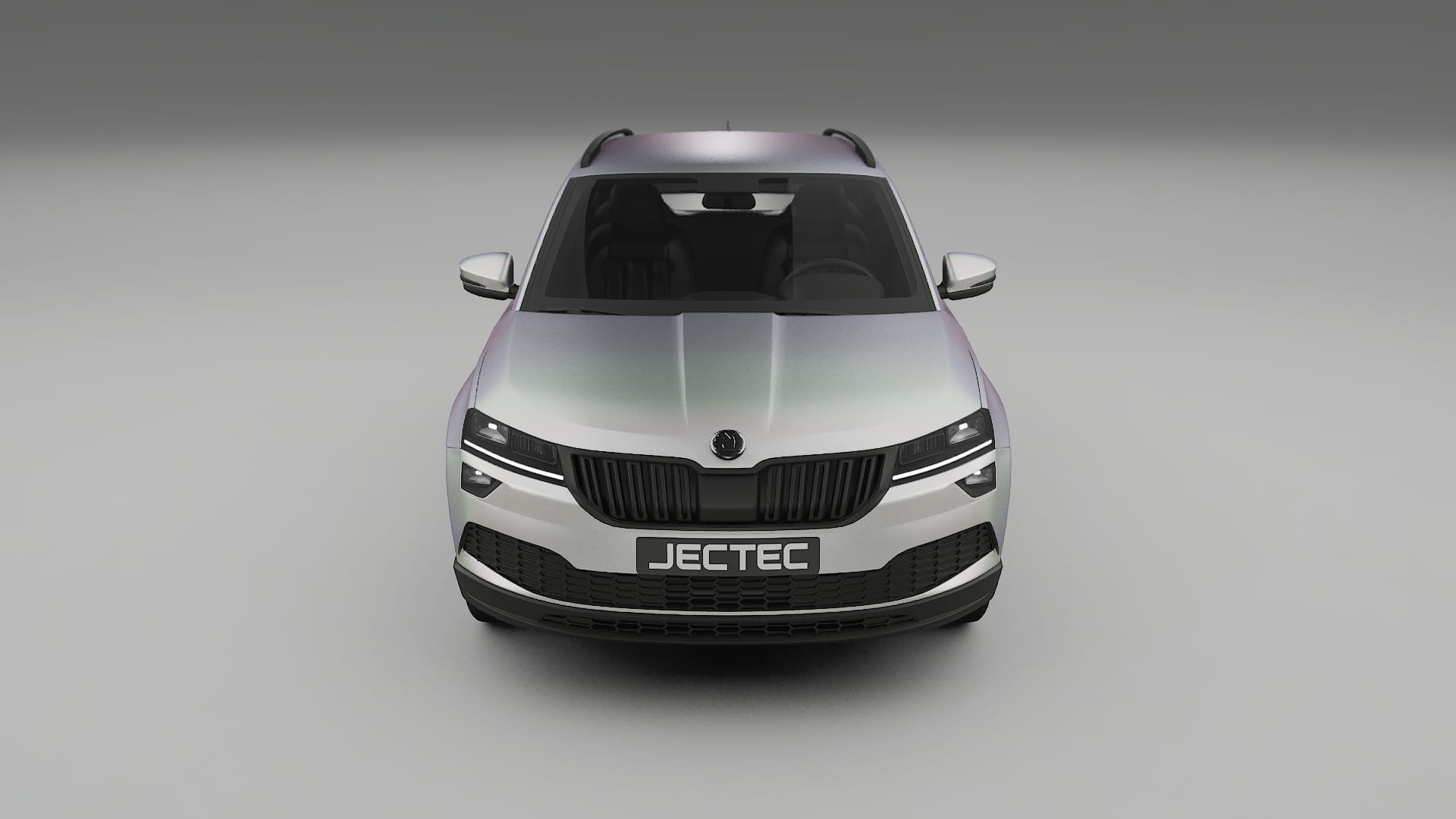 Škoda Karoq NU7 PPF Fólie | NEBULA TPU PPF - kompletní pre-cut kit