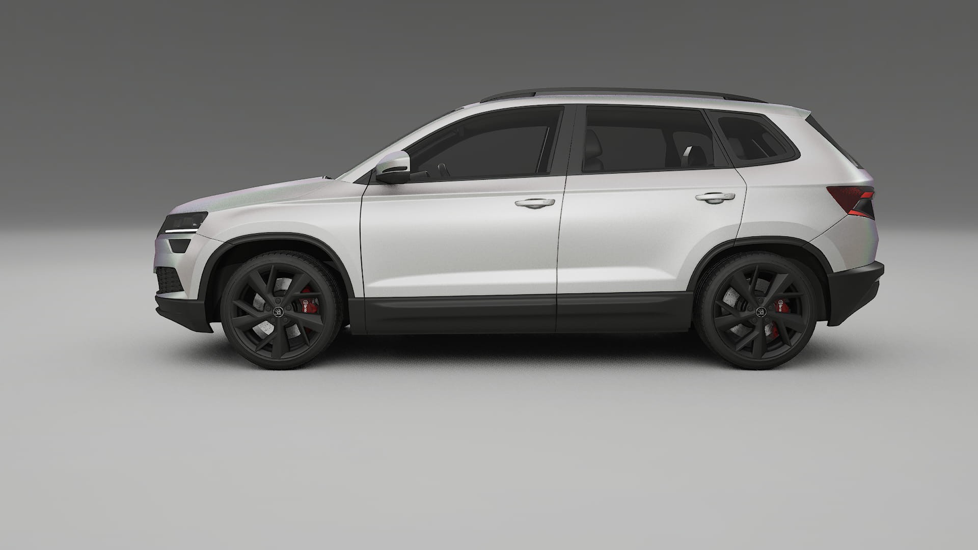 Škoda Karoq NU7 PPF Fólie | NEBULA TPU PPF - kompletní pre-cut kit