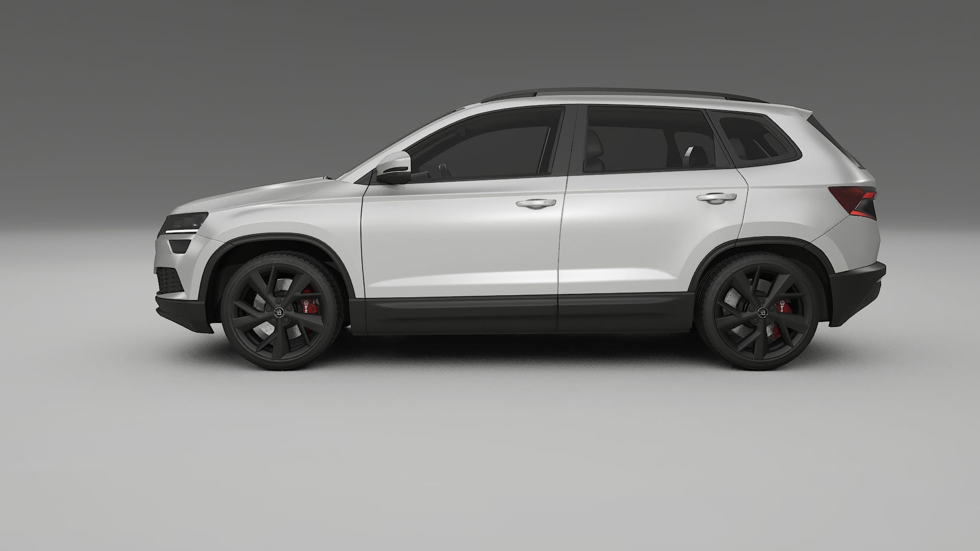 Škoda Karoq NU7 PPF Fólie | OPAL TPU PPF - kompletní pre-cut kit