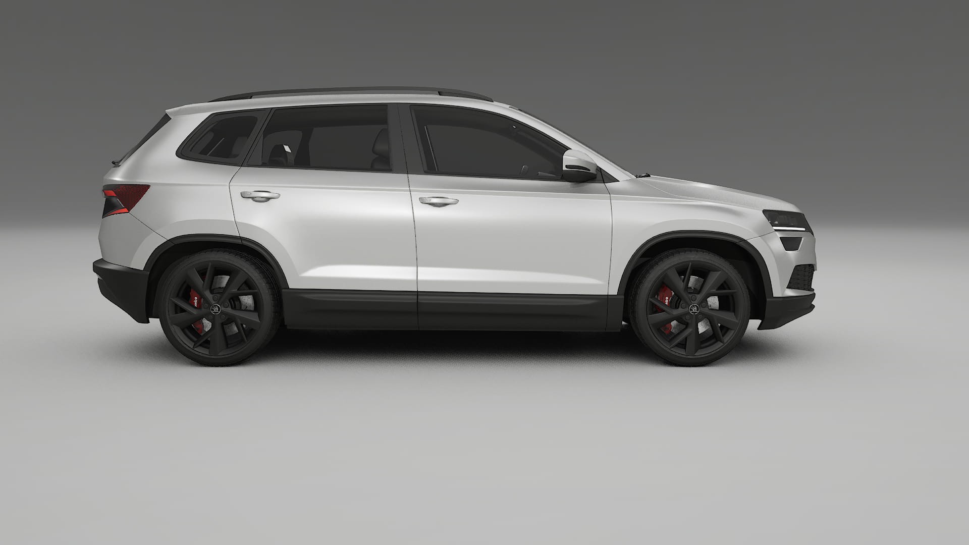 Škoda Karoq NU7 PPF Fólie | OPAL TPU PPF - kompletní pre-cut kit