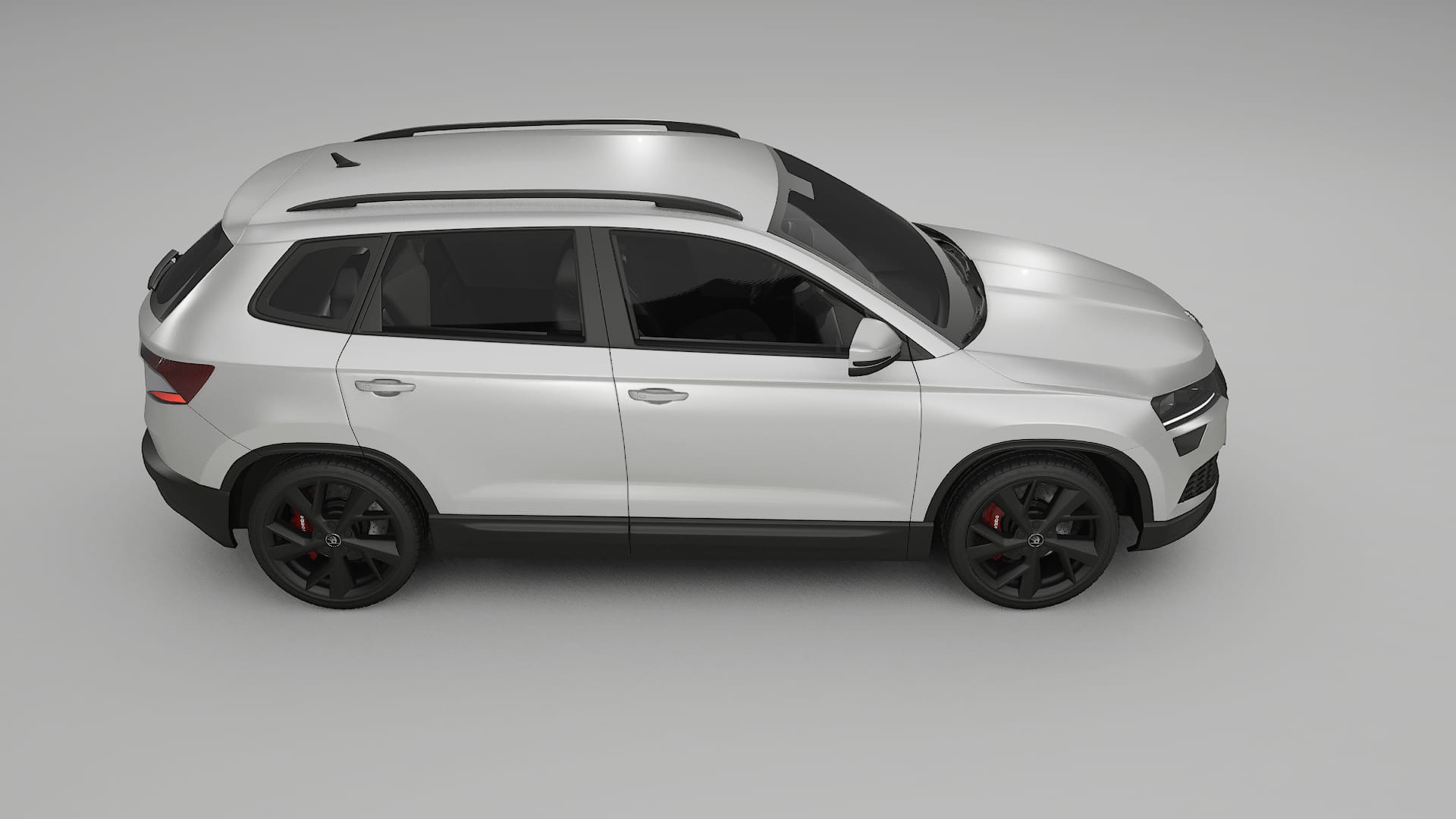 Škoda Karoq NU7 PPF Fólie | OPAL TPU PPF - kompletní pre-cut kit