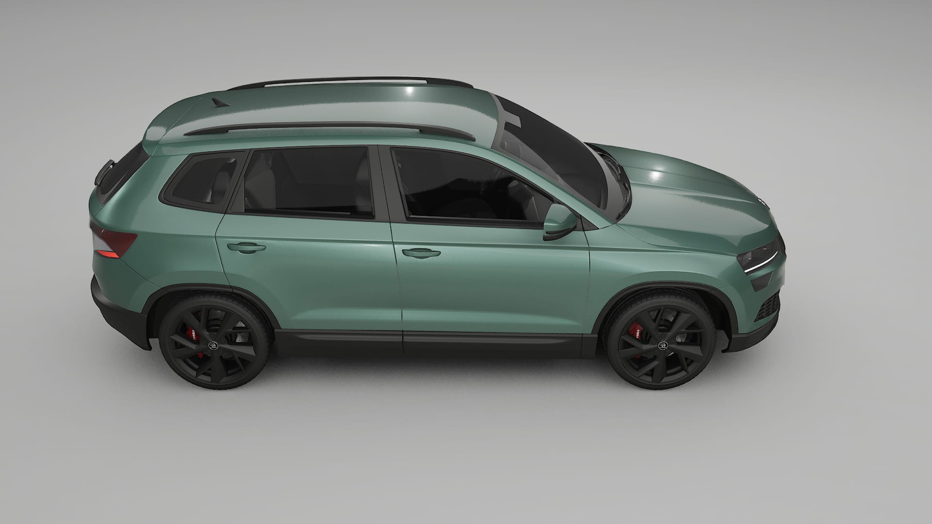Škoda Karoq NU7 PPF Fólie | EVERGREEN TPU PPF - kompletní pre-cut kit