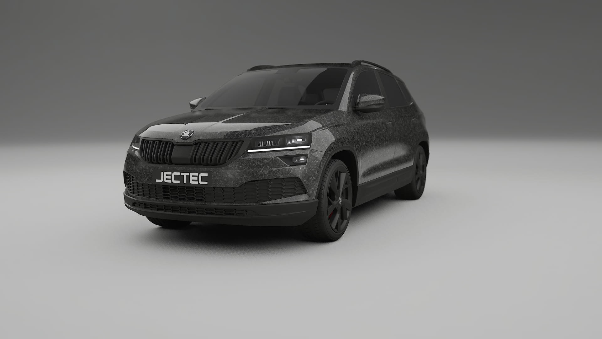 Škoda Karoq NU7 PPF Fólie | FORGED S TPU PPF - kompletní pre-cut kit
