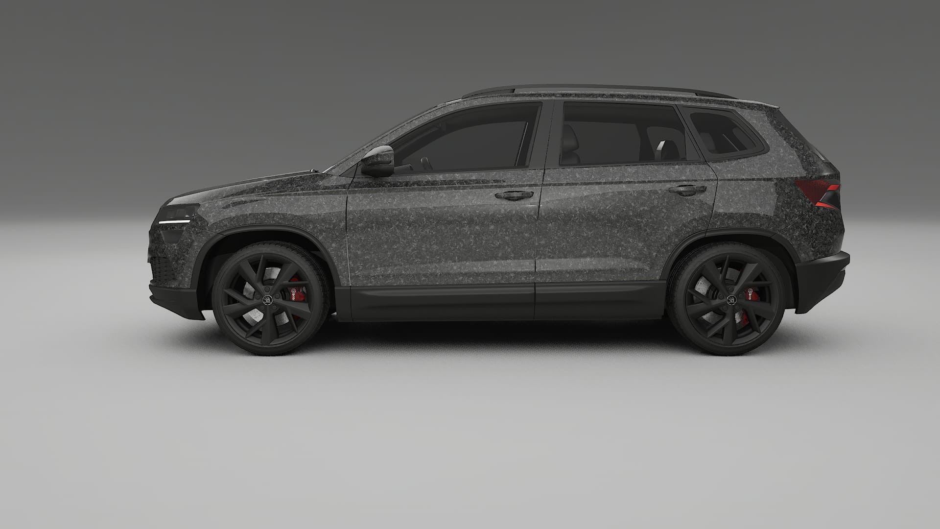 Škoda Karoq NU7 PPF Fólie | FORGED S TPU PPF - kompletní pre-cut kit