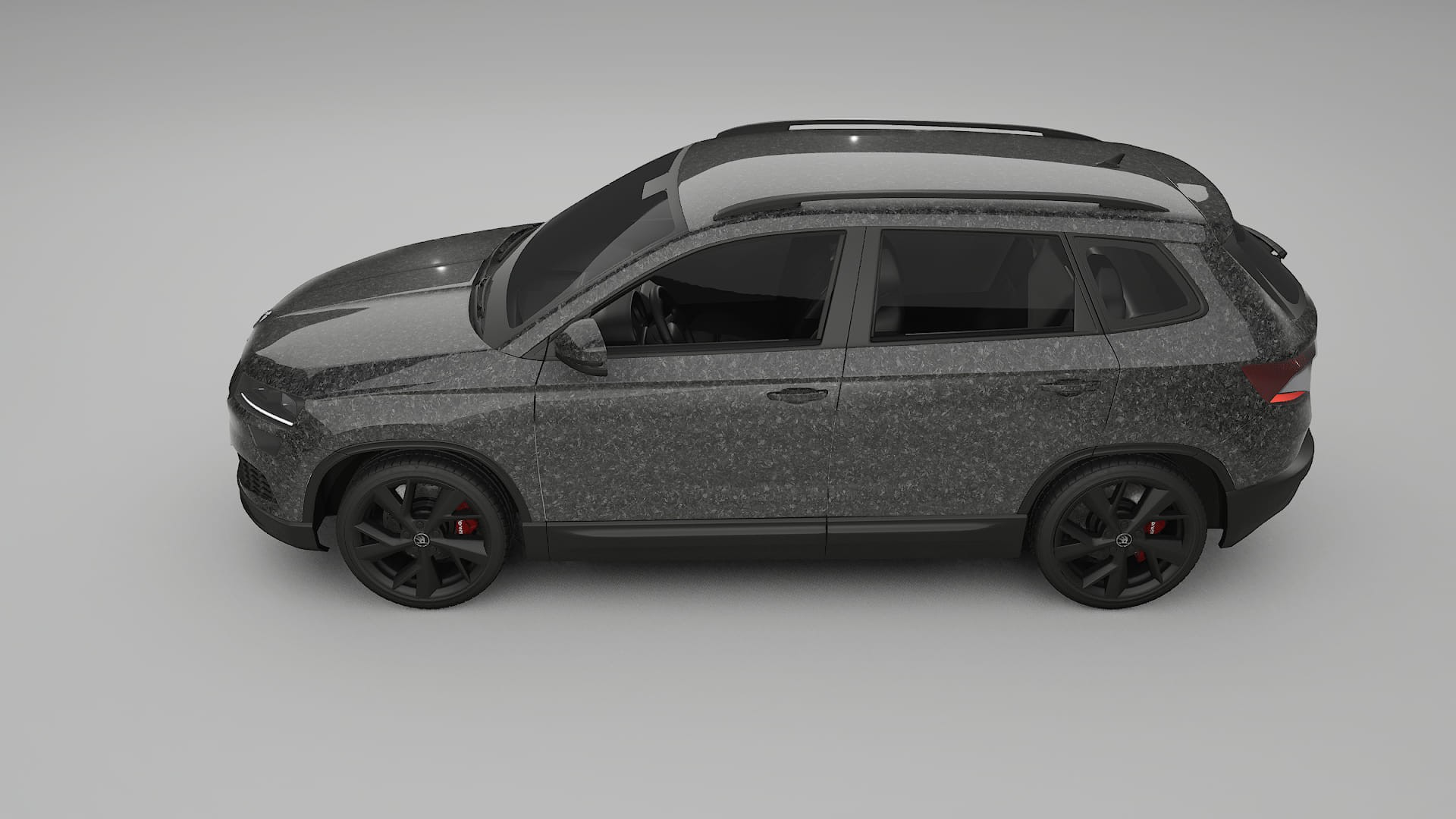 Škoda Karoq NU7 PPF Fólie | FORGED S TPU PPF - kompletní pre-cut kit