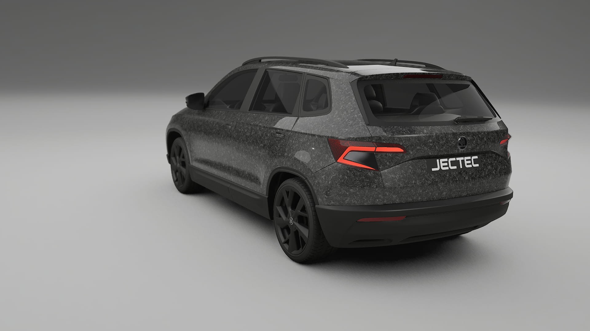 Škoda Karoq NU7 PPF Fólie | FORGED S TPU PPF - kompletní pre-cut kit