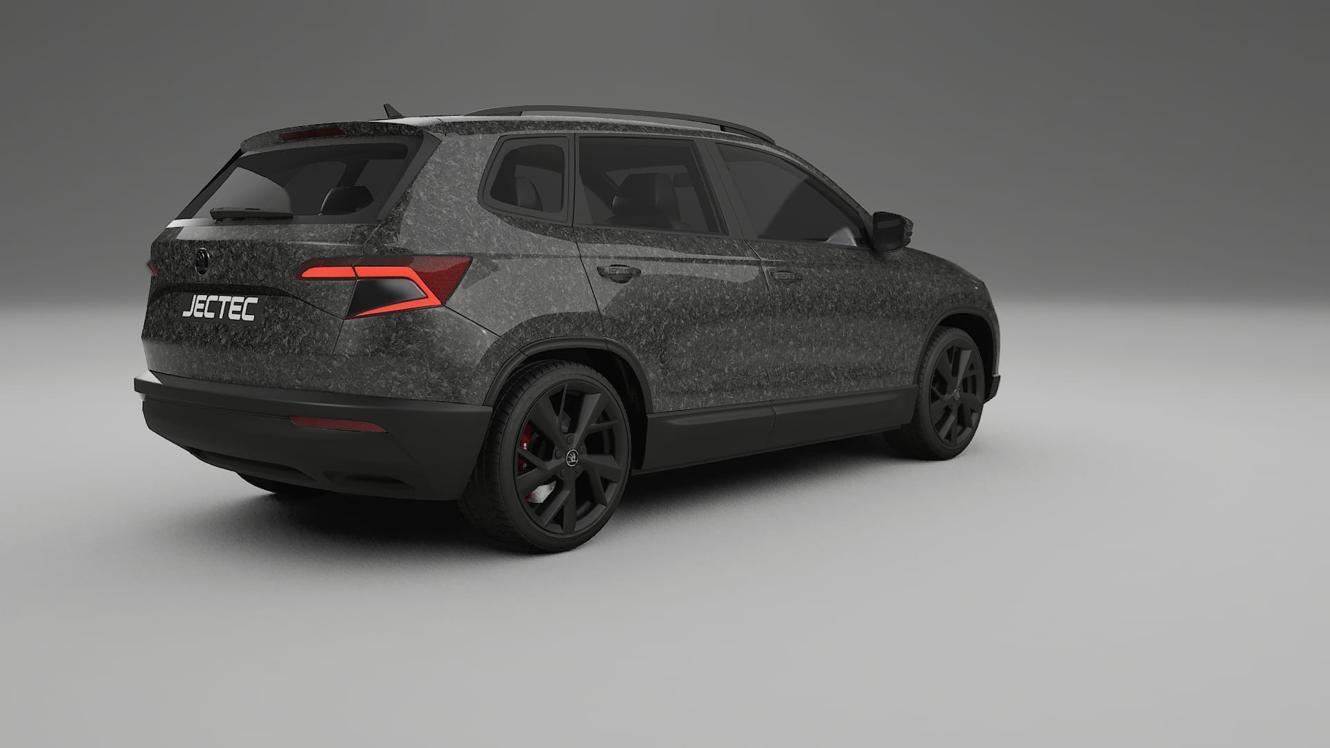 Škoda Karoq NU7 PPF Fólie | FORGED S TPU PPF - kompletní pre-cut kit