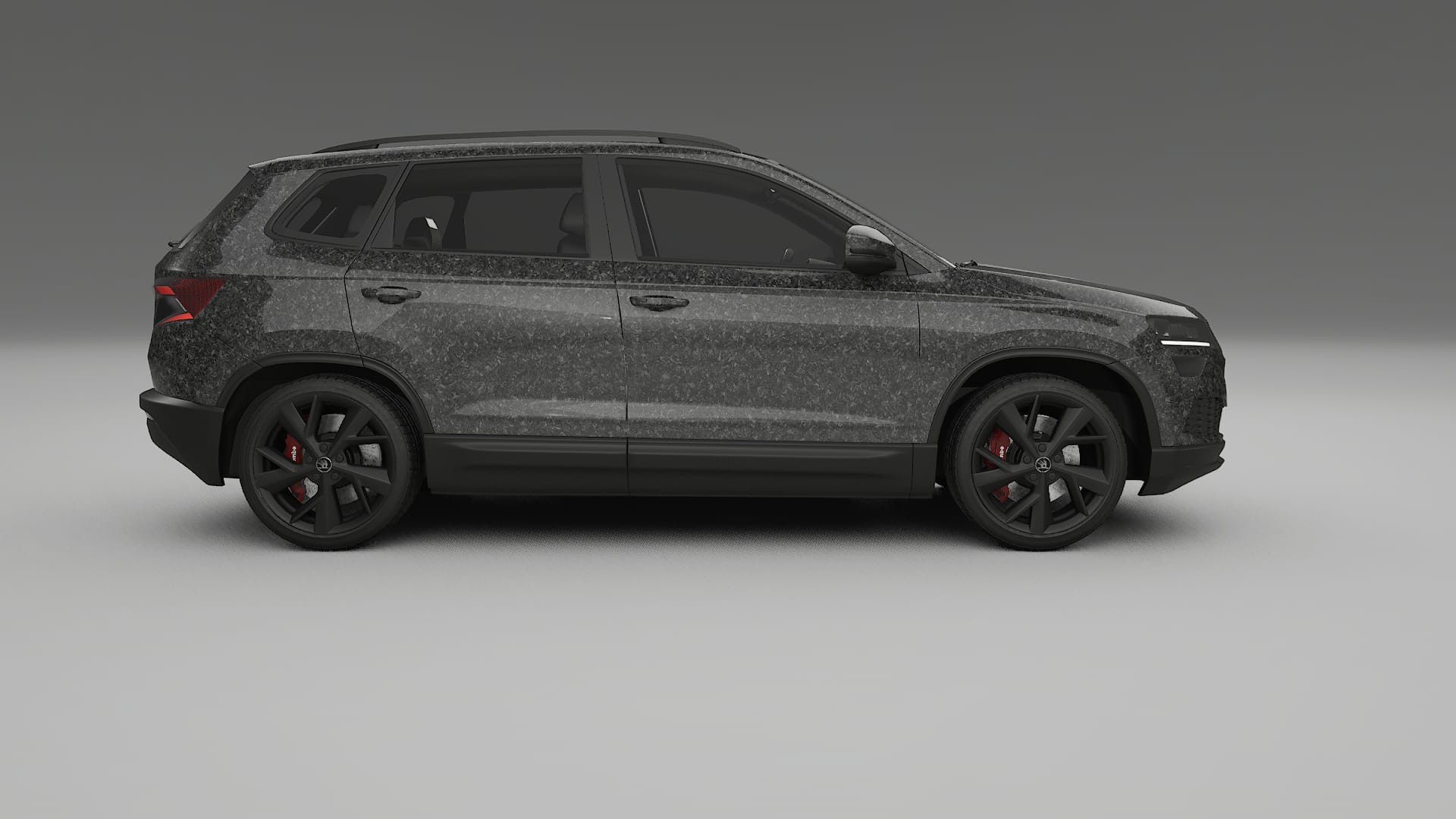 Škoda Karoq NU7 PPF Fólie | FORGED S TPU PPF - kompletní pre-cut kit