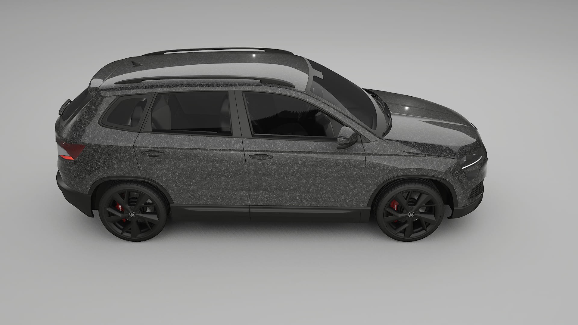 Škoda Karoq NU7 PPF Fólie | FORGED S TPU PPF - kompletní pre-cut kit
