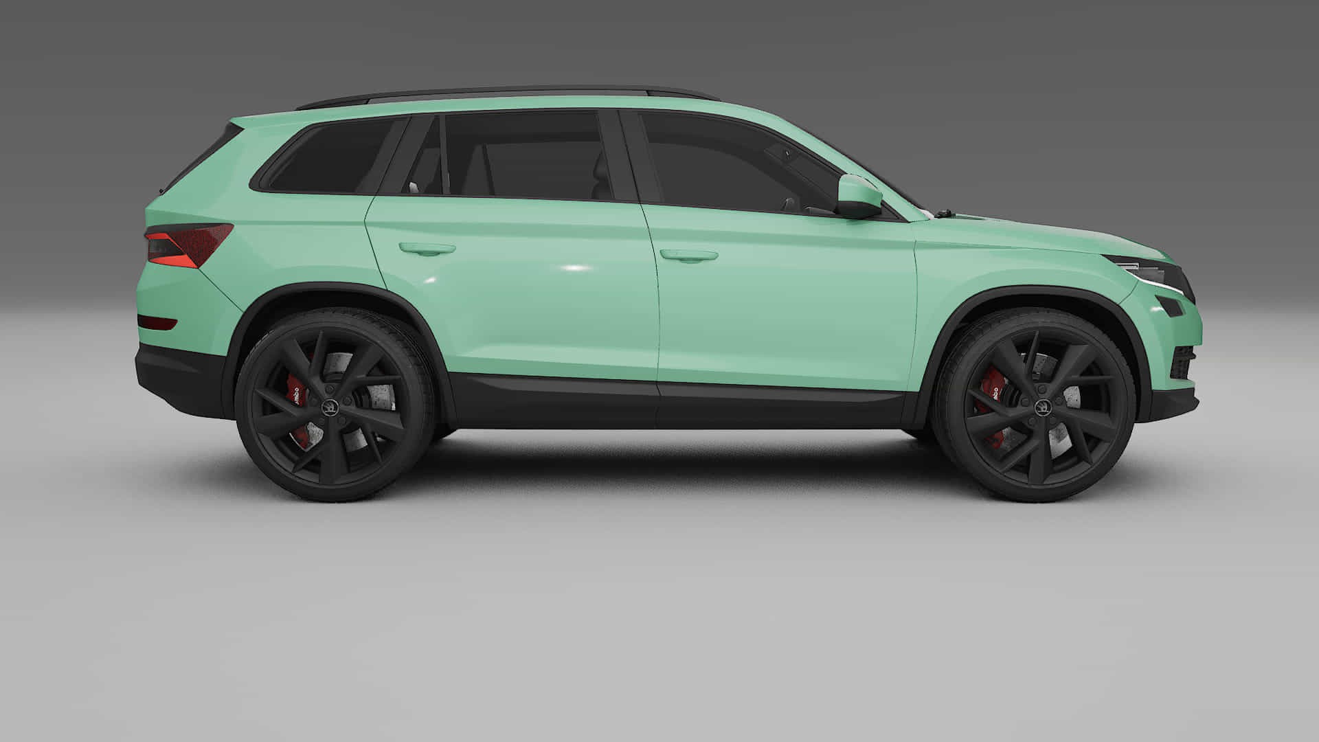 Škoda Kodiaq NS7 PPF Fólie | DUSTY TPU PPF - kompletní pre-cut kit