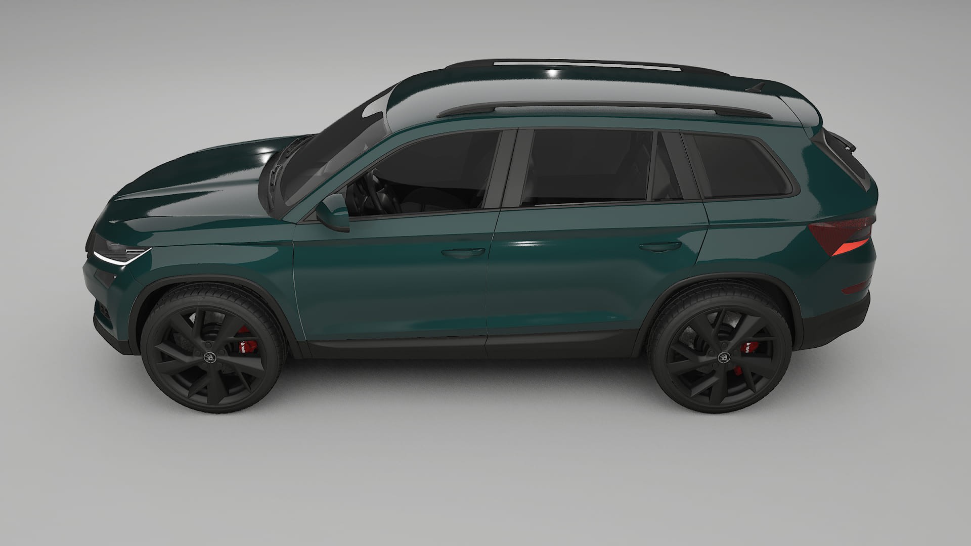 Škoda Kodiaq NS7 PPF Fólie | INFERNO TPU PPF - kompletní pre-cut kit