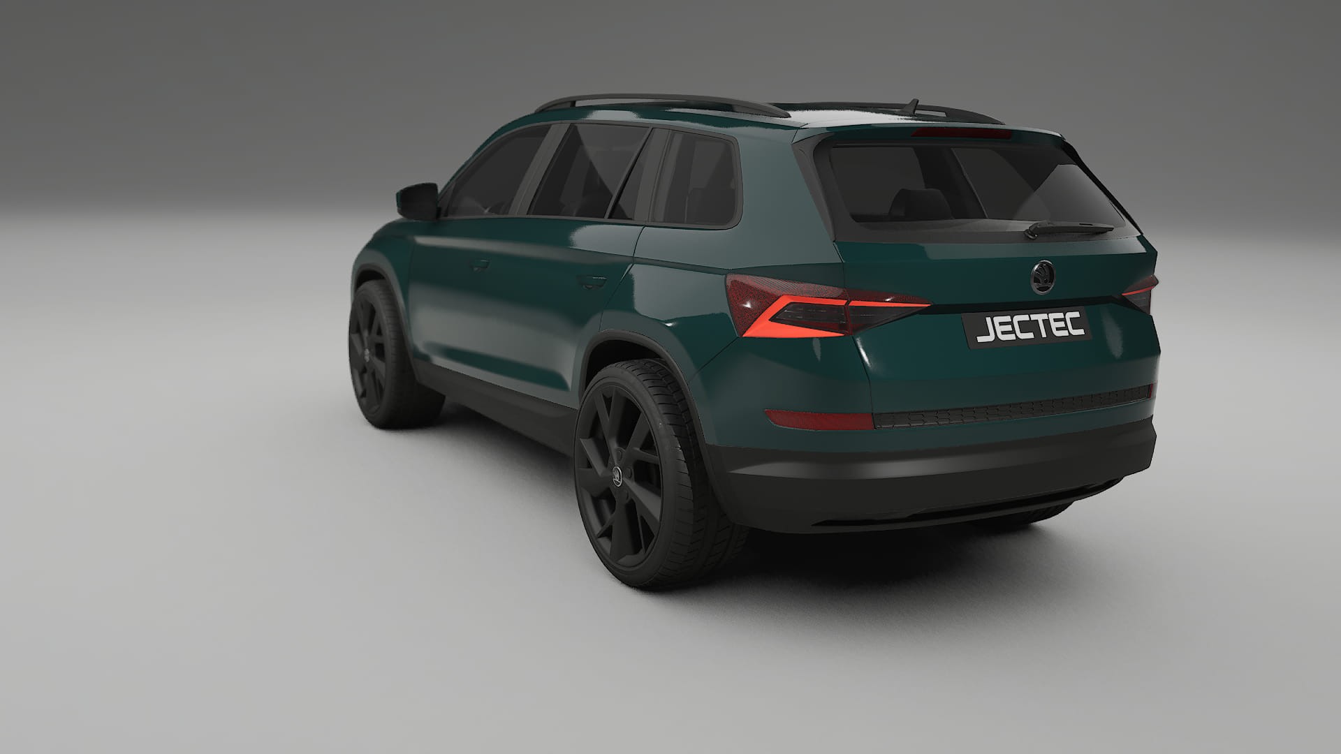 Škoda Kodiaq NS7 PPF Fólie | INFERNO TPU PPF - kompletní pre-cut kit
