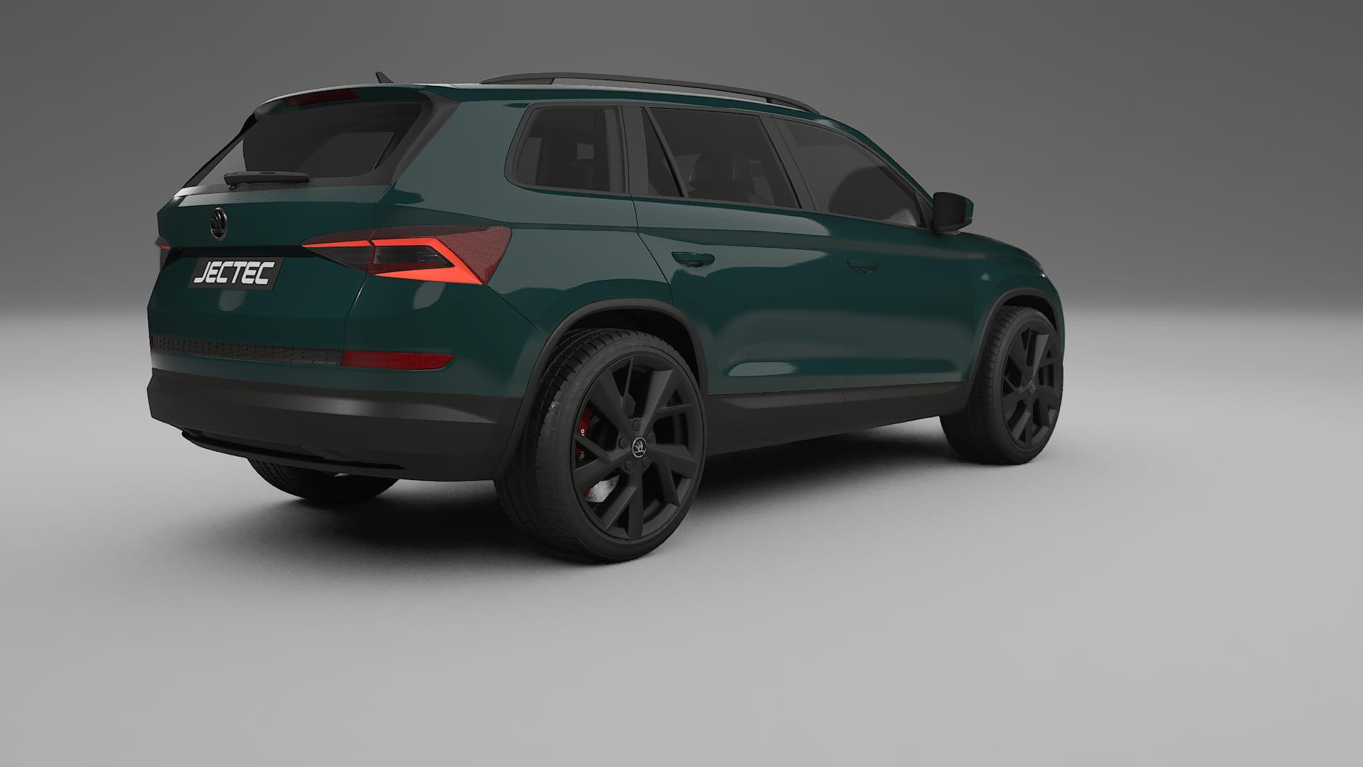 Škoda Kodiaq NS7 PPF Fólie | INFERNO TPU PPF - kompletní pre-cut kit