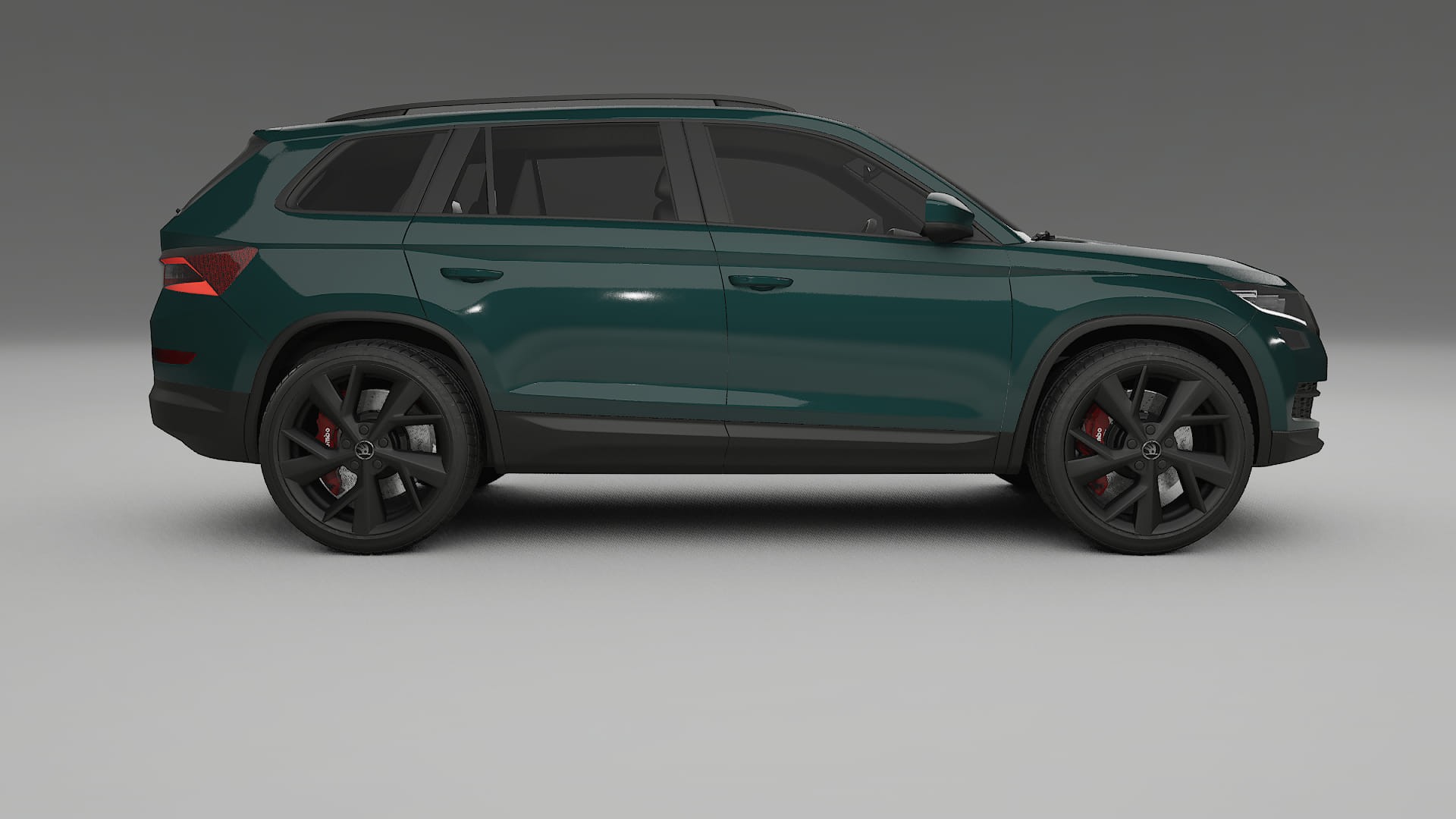 Škoda Kodiaq NS7 PPF Fólie | INFERNO TPU PPF - kompletní pre-cut kit